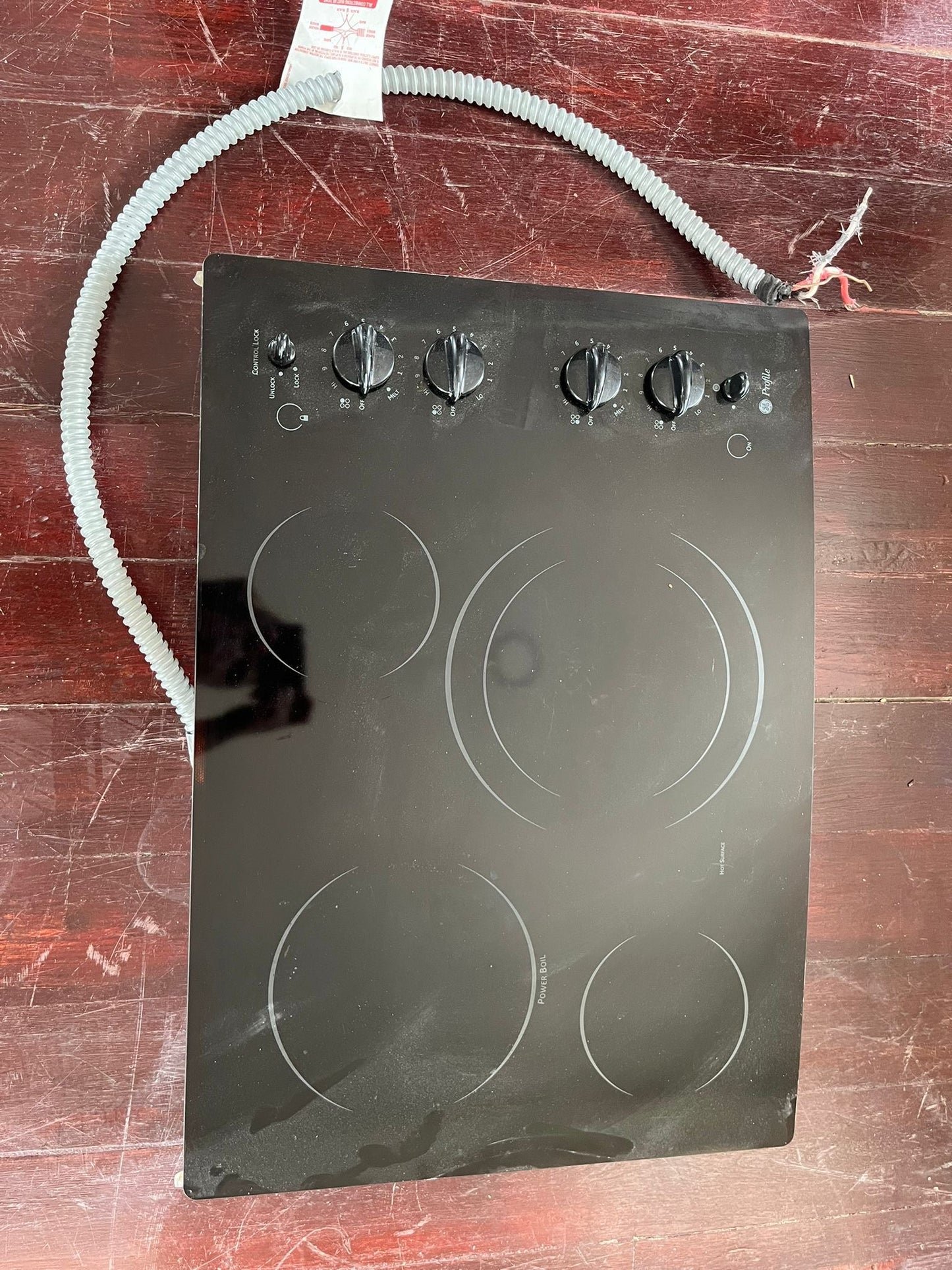 30” Electric Cooktop