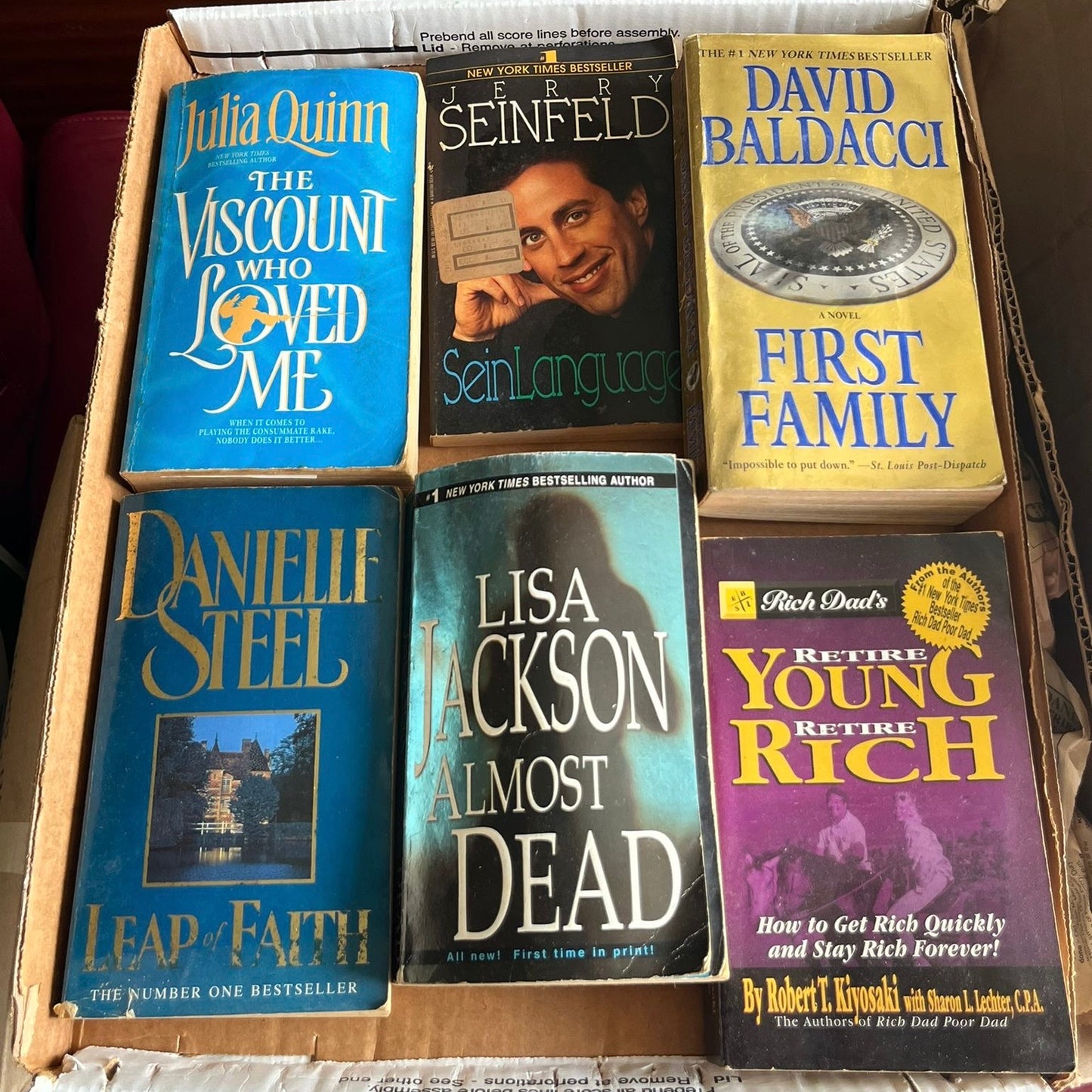 Collection of 19 Books