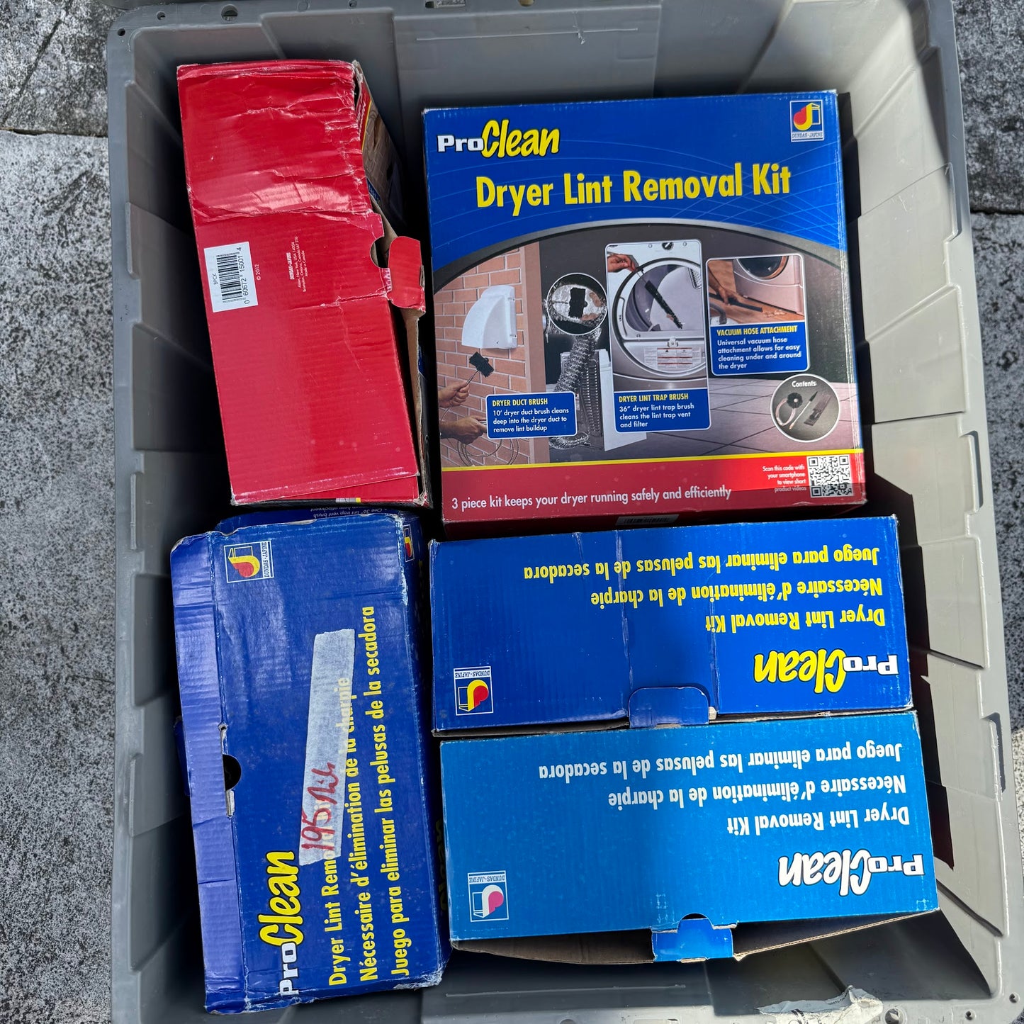 10 Dryer Lint Removal Kits