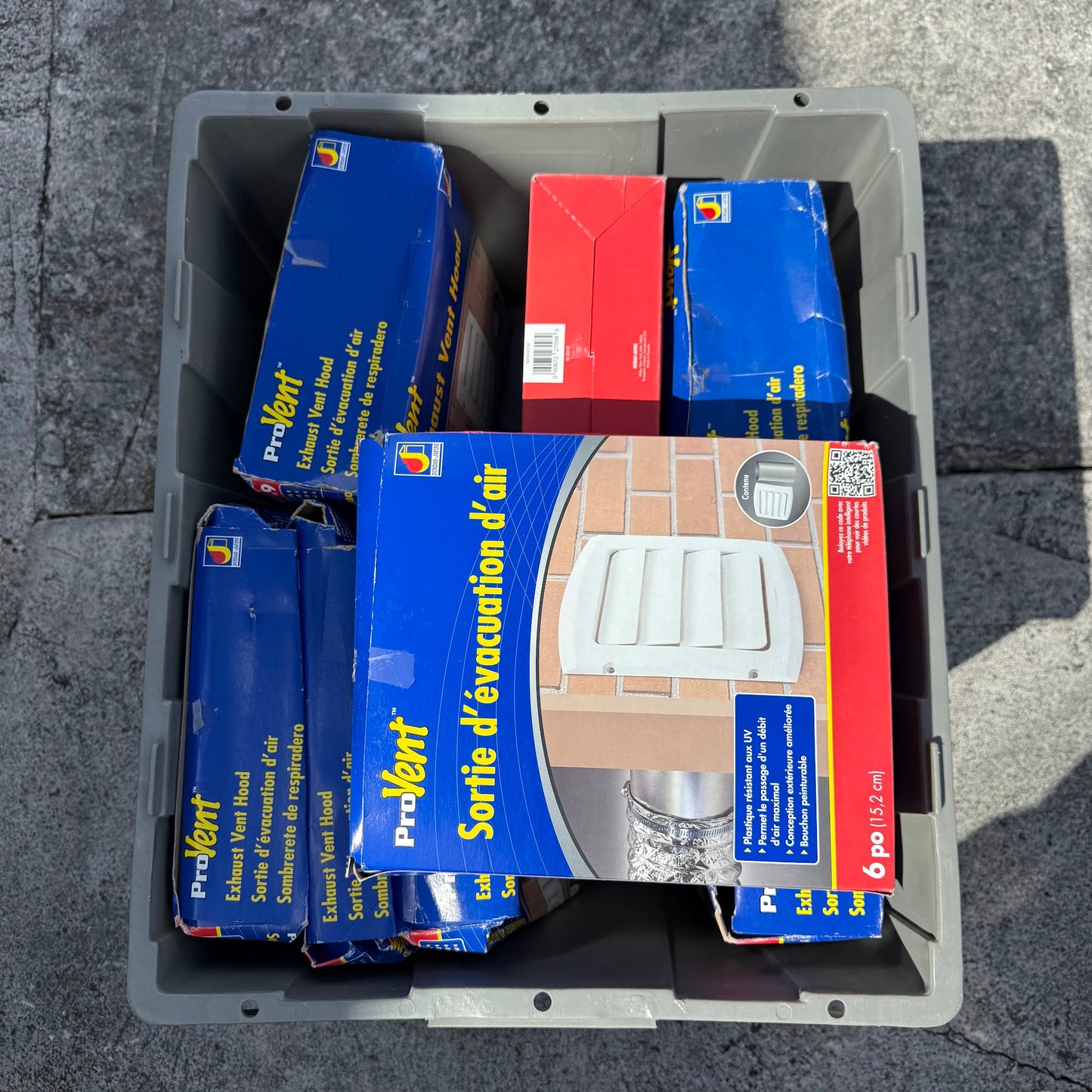 10 ProVent 6" Exhaust Vent Hoods
