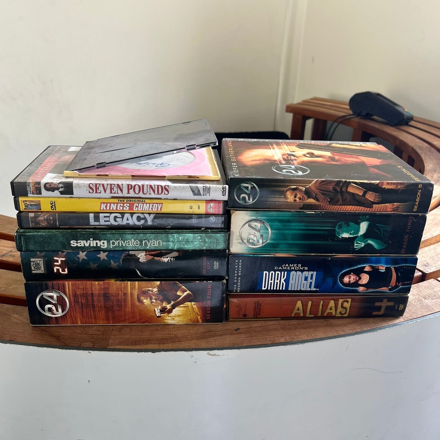 Collection of 63 DVDs