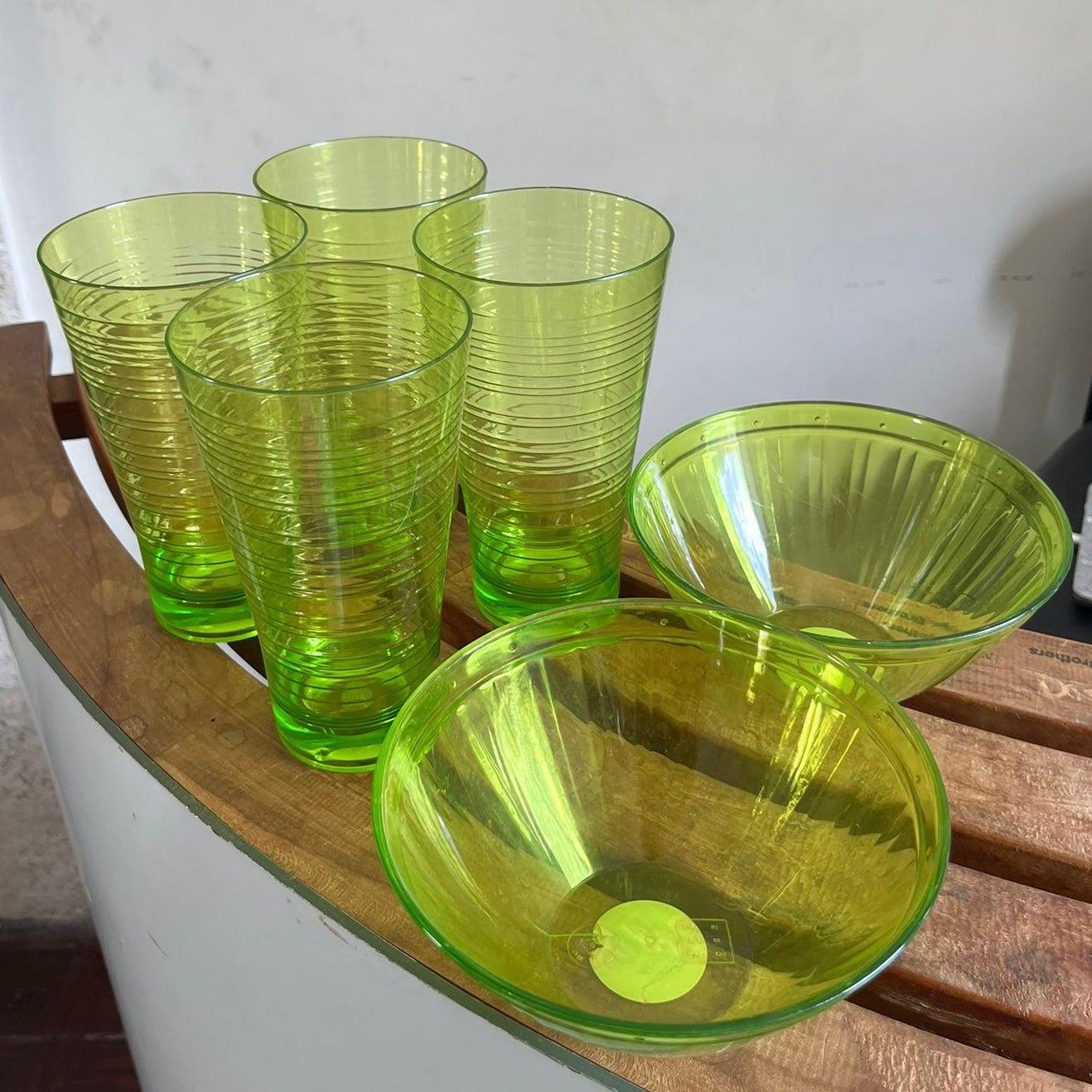 Miniature Mug + 3 Bowls + 5 Plates + 4 Glasses + 2 Bowls