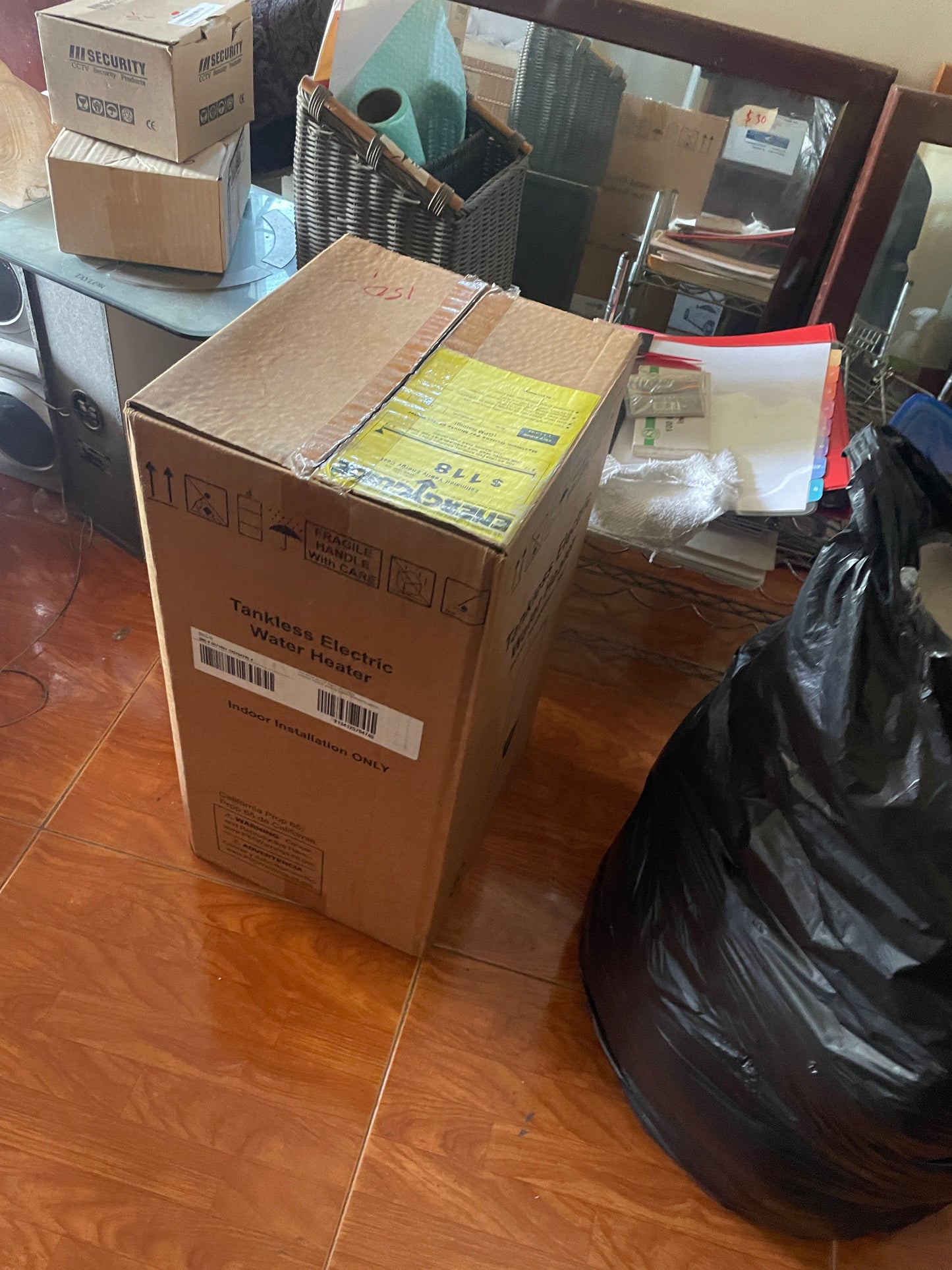 Tankless Water Heater
