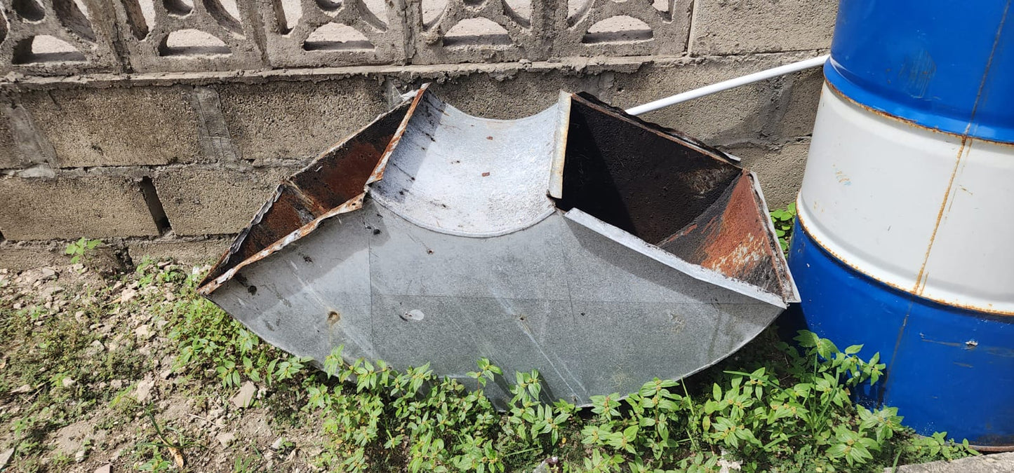 Metal Vent Section