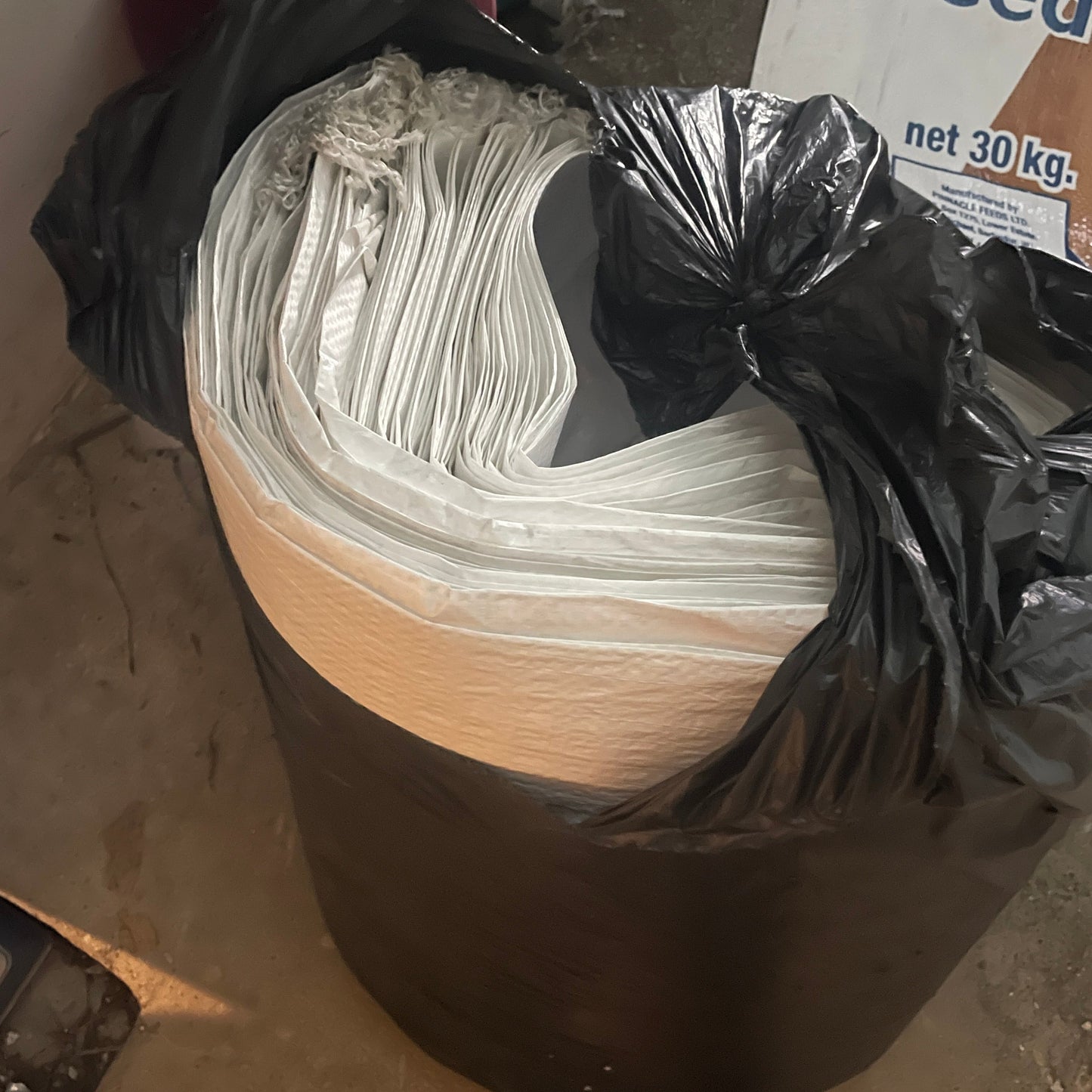 Set Of Feed Bags