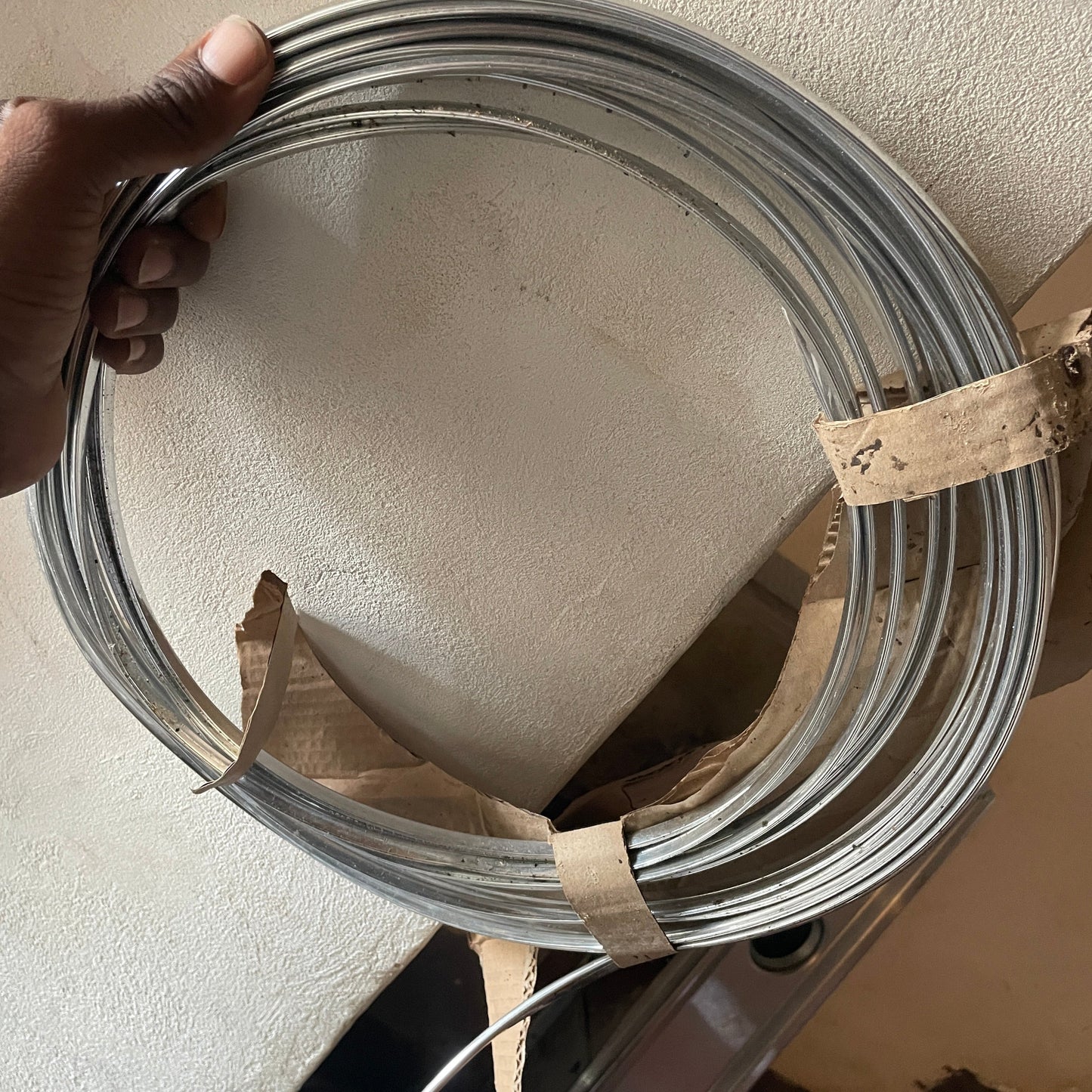 Silver Car Strip