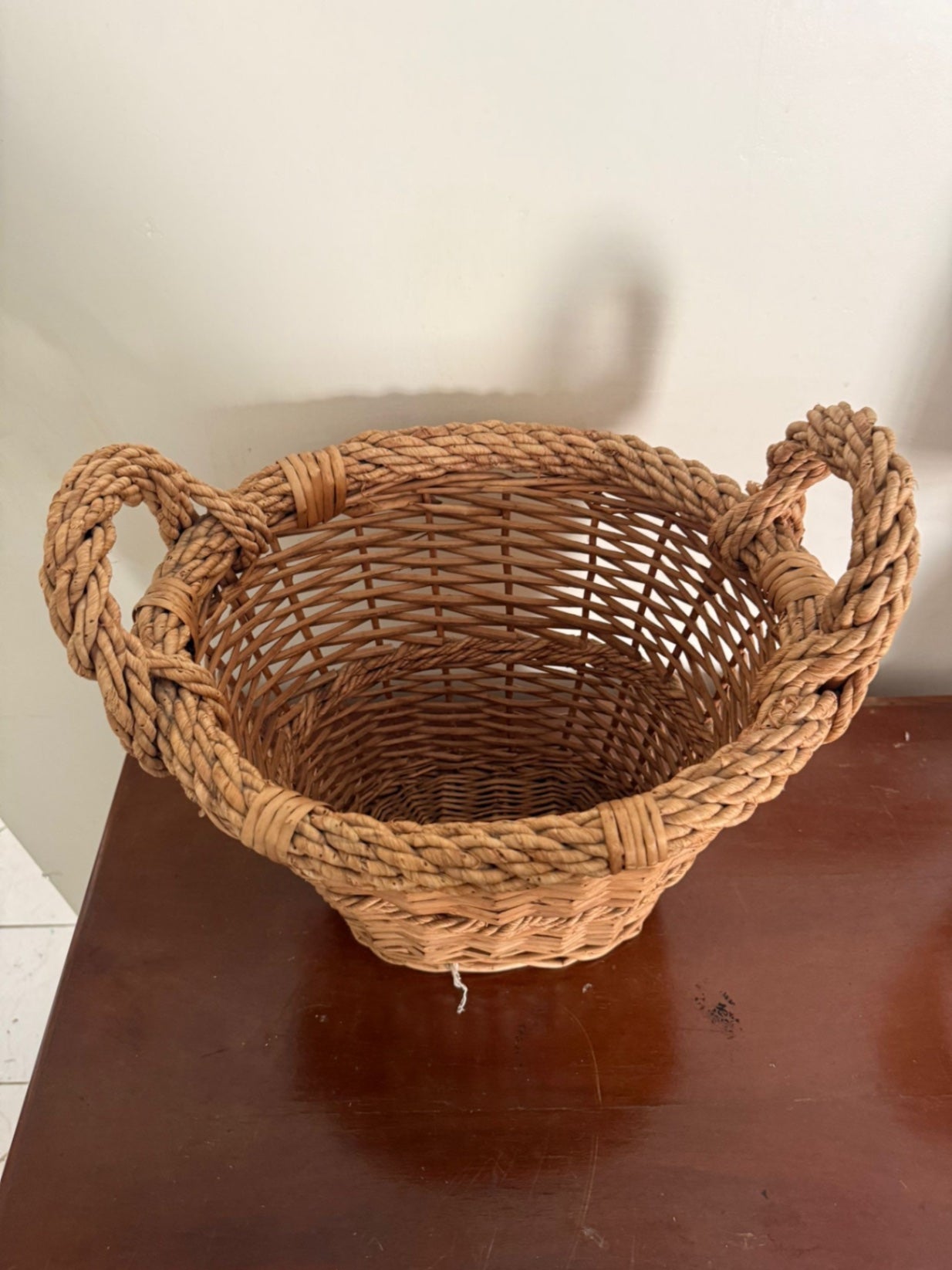 Light Brown Basket