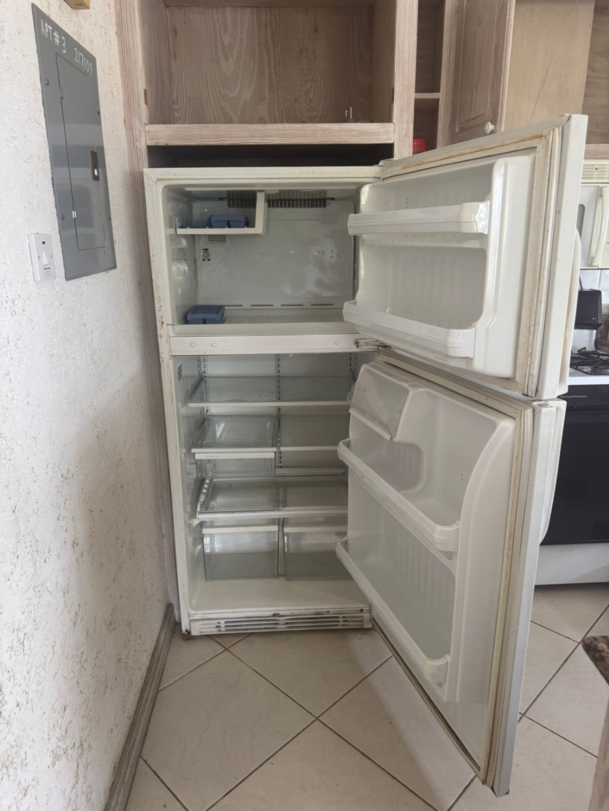 Refrigerator White