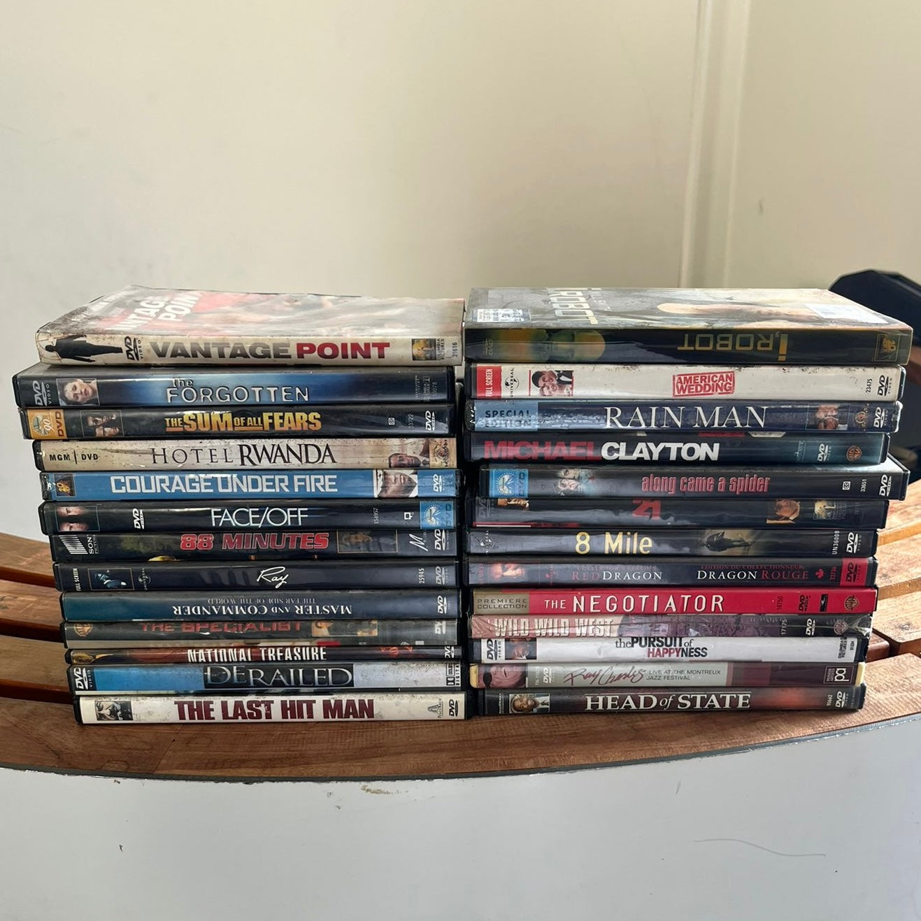 Collection of 63 DVDs
