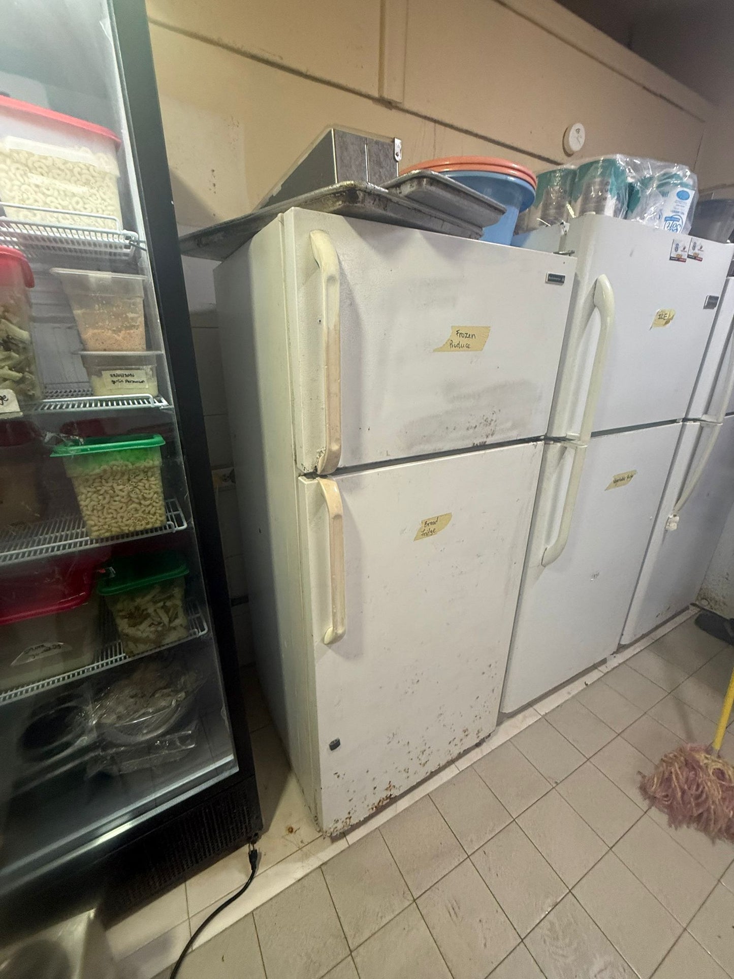 Commercial Top-Freezer Refrigerators