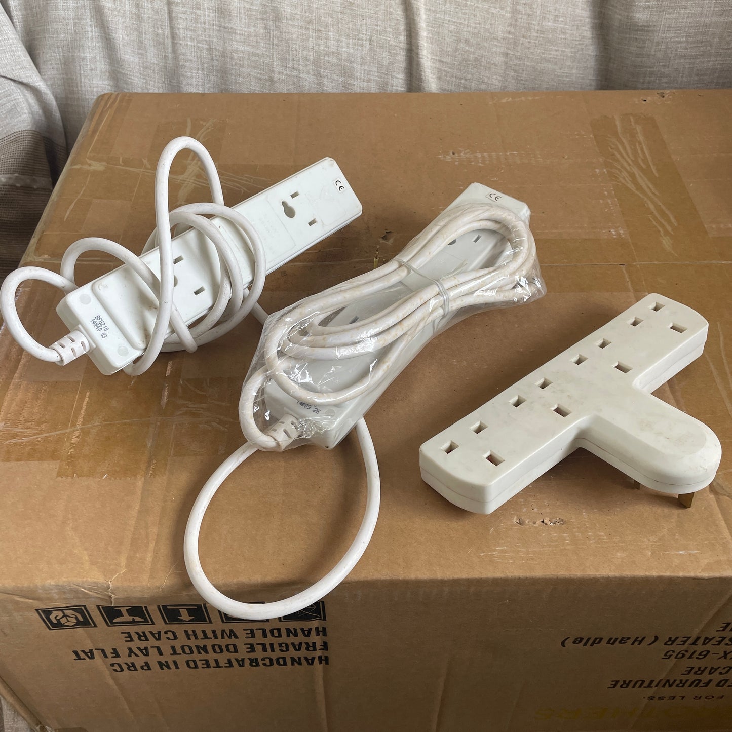 3 Surge Protectors