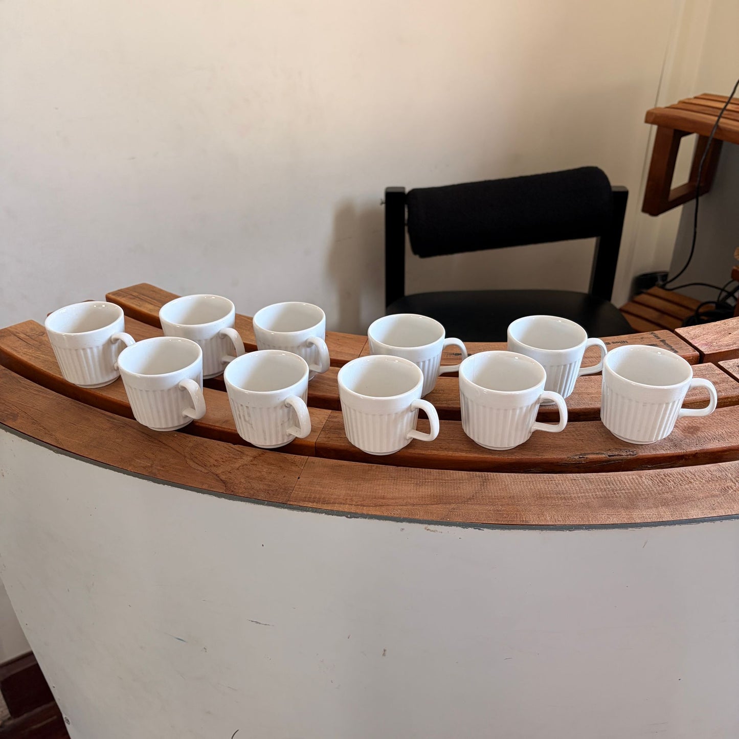 36 Piece Teacup Set