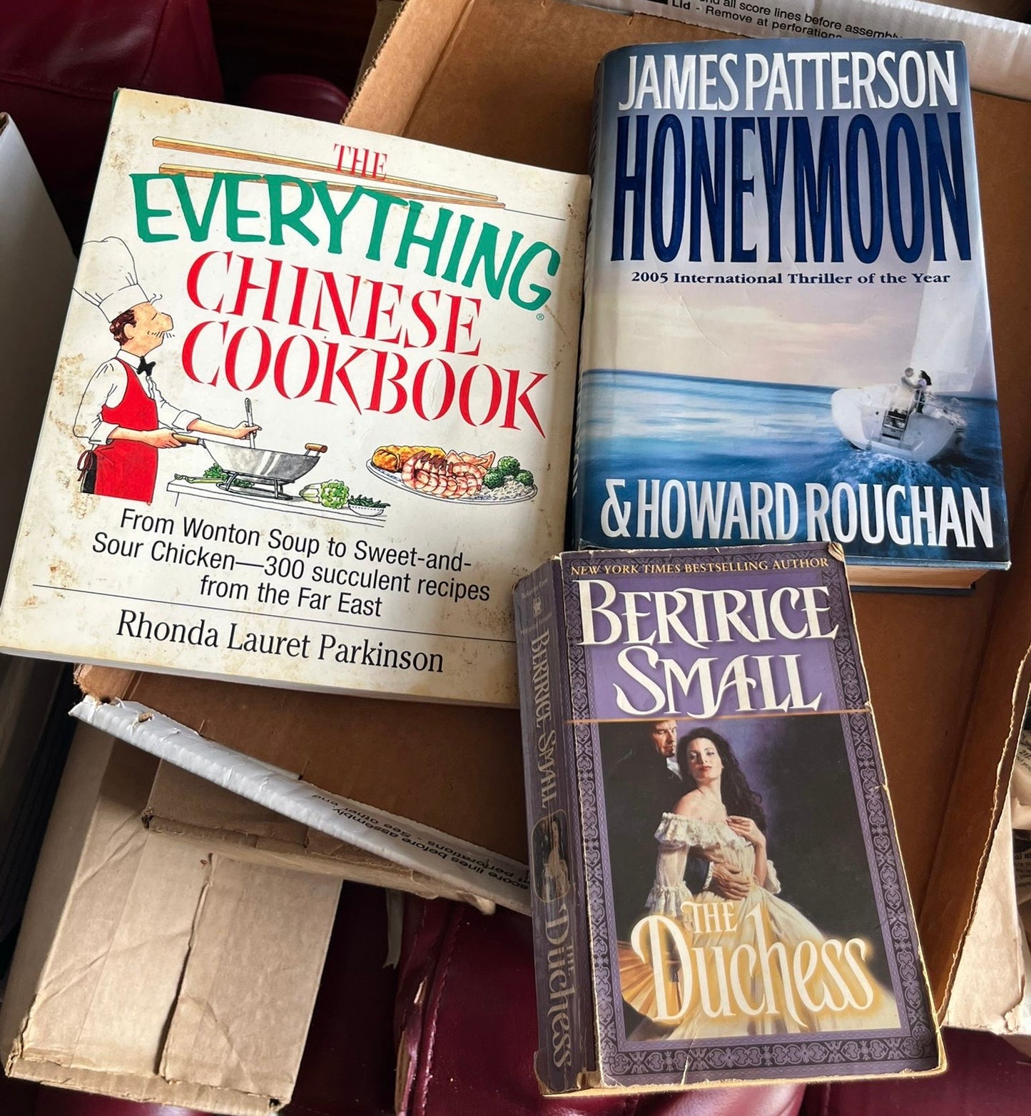 Collection of 19 Books