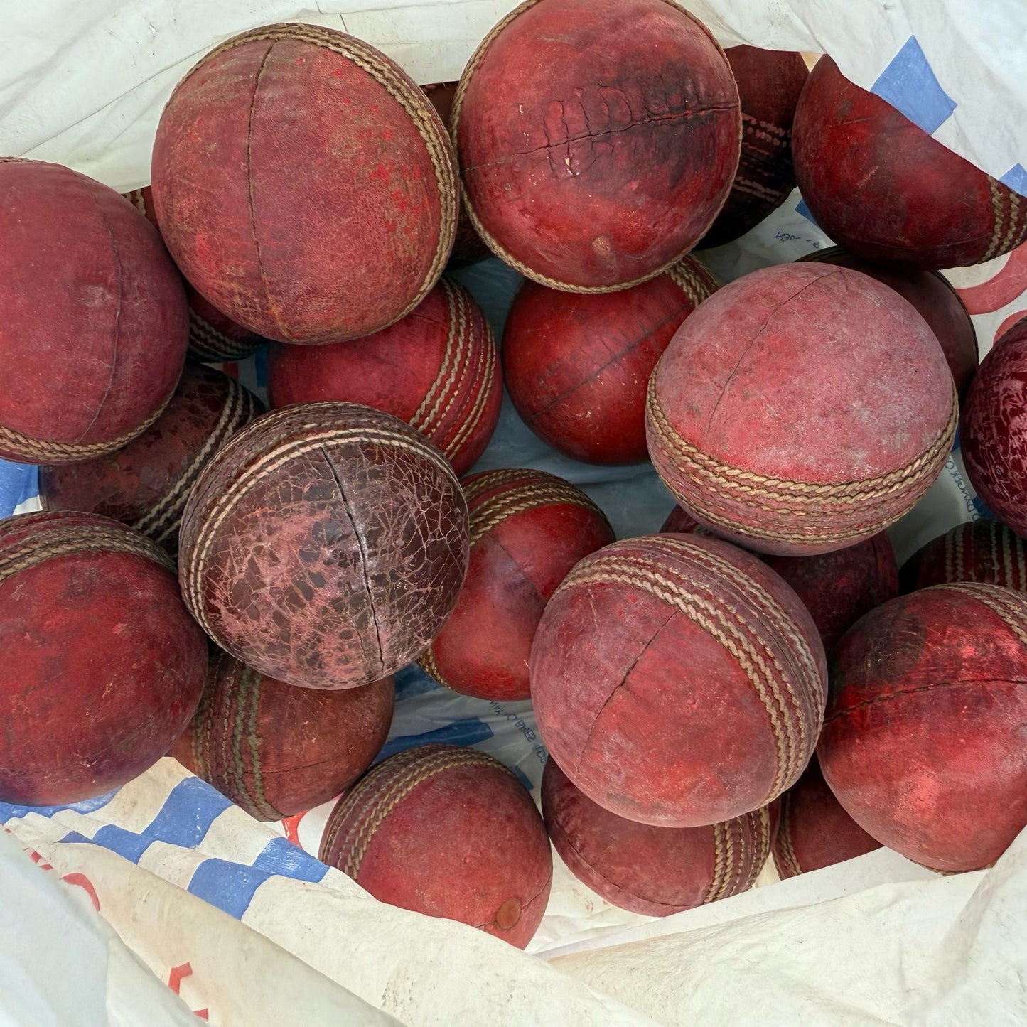 22 Cricket Balls (Good for Practice)