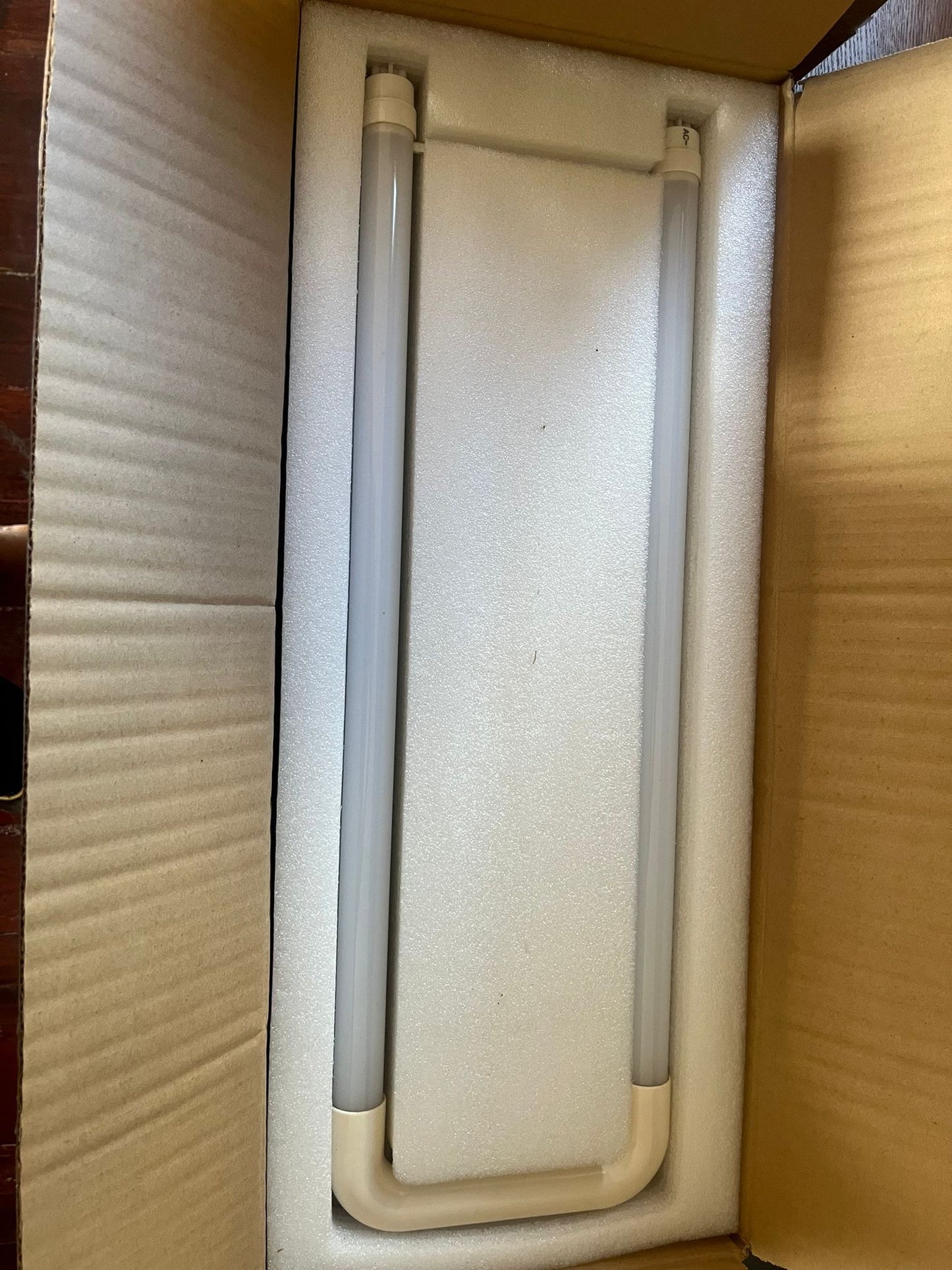 Set of 4 U Shape LED Tube Light Bulbs