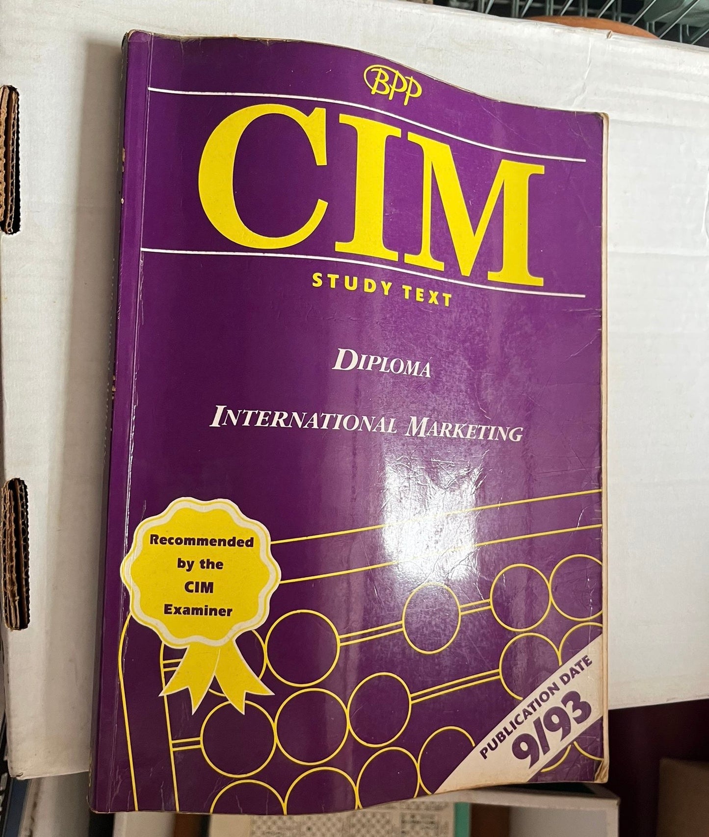 3 CIM Study Text Diploma Books