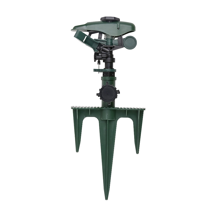 Set of 2 Project Source 4000-sq ft Impulse Spike Lawn Sprinklers