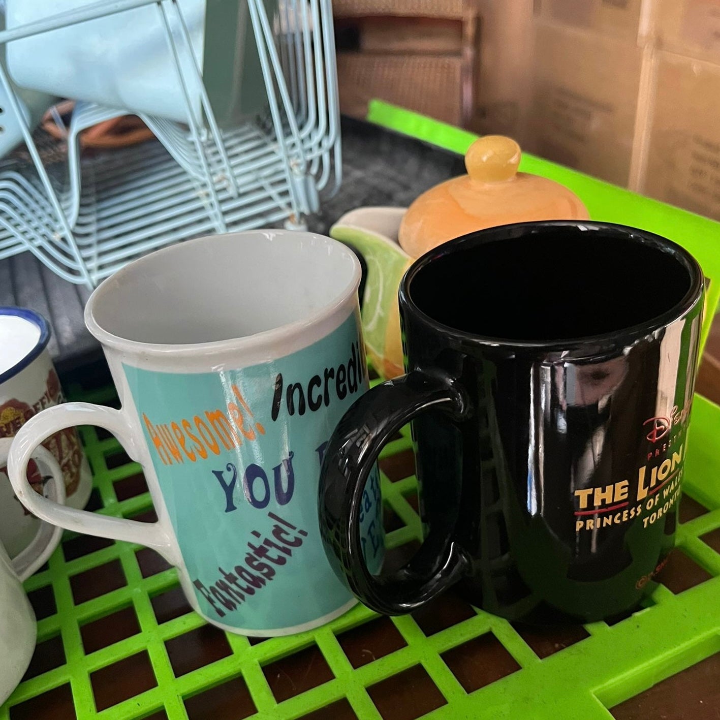 7 Assorted Glasses/Mugs + 3 Piece Ceramic Set