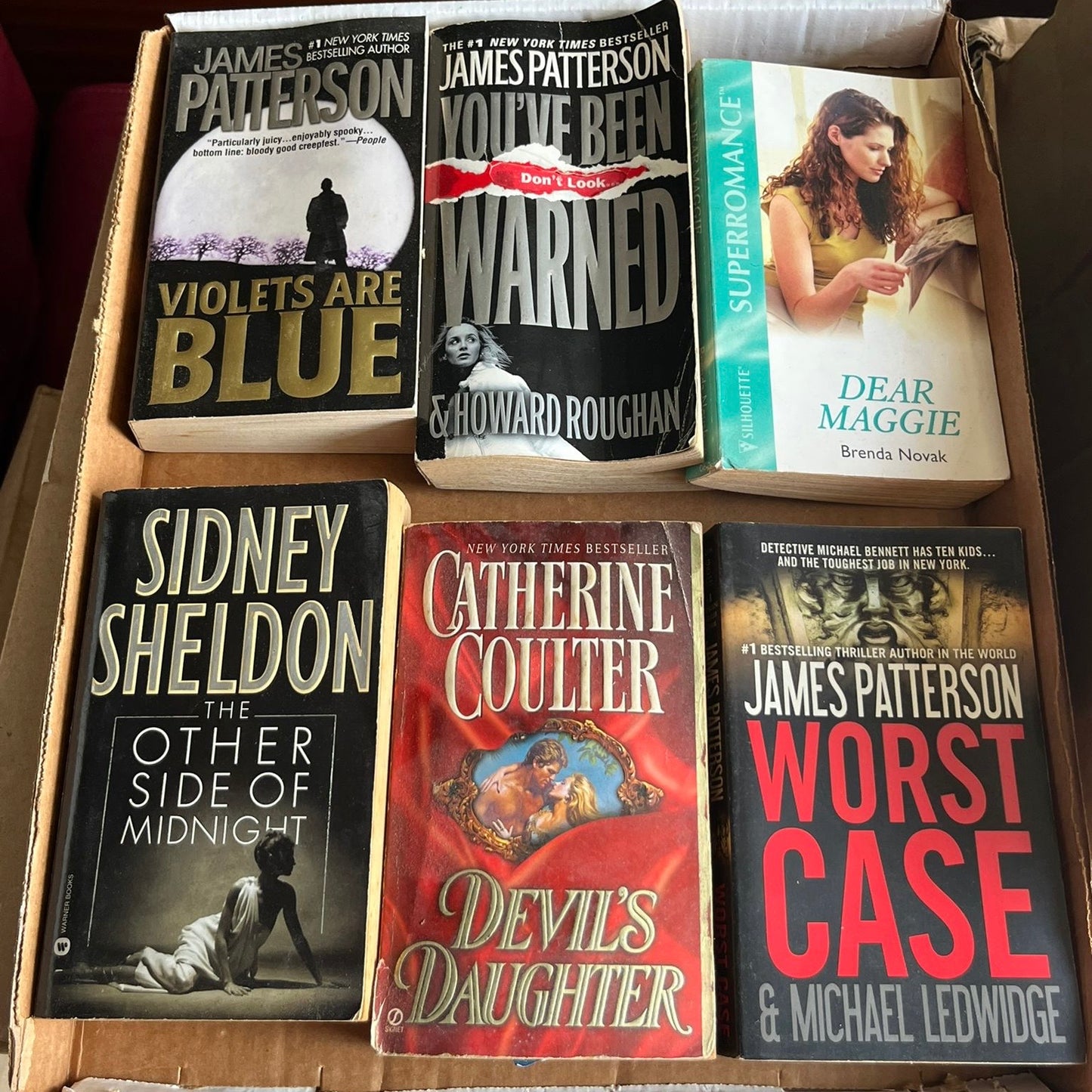 Collection of 19 Books