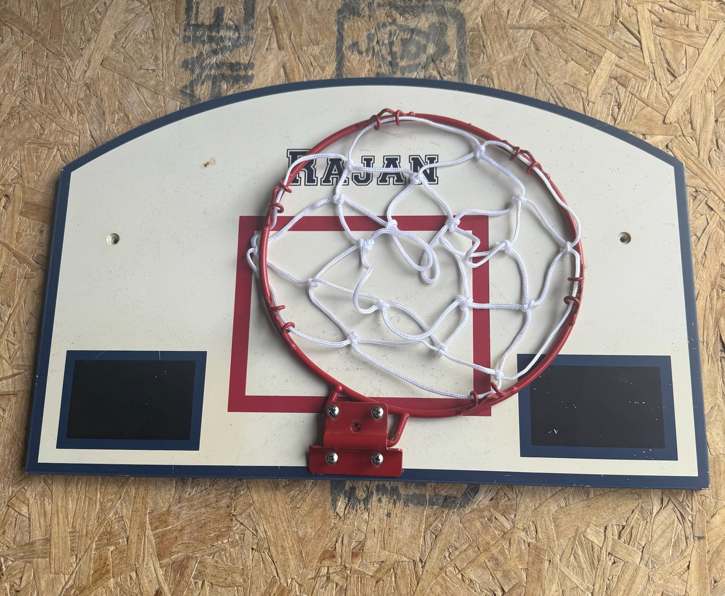 Small Basketball Backboard w/ Hoop