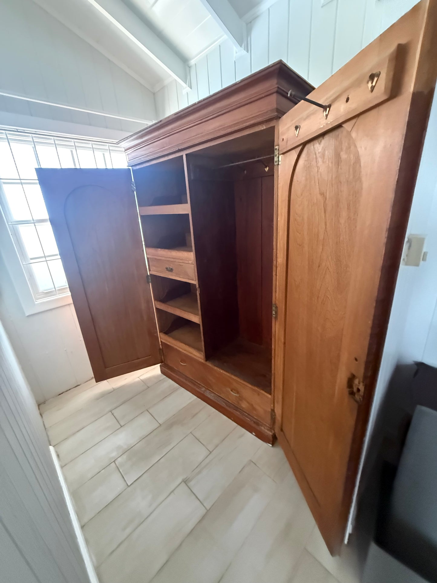 Wooden Antique Wardrobe