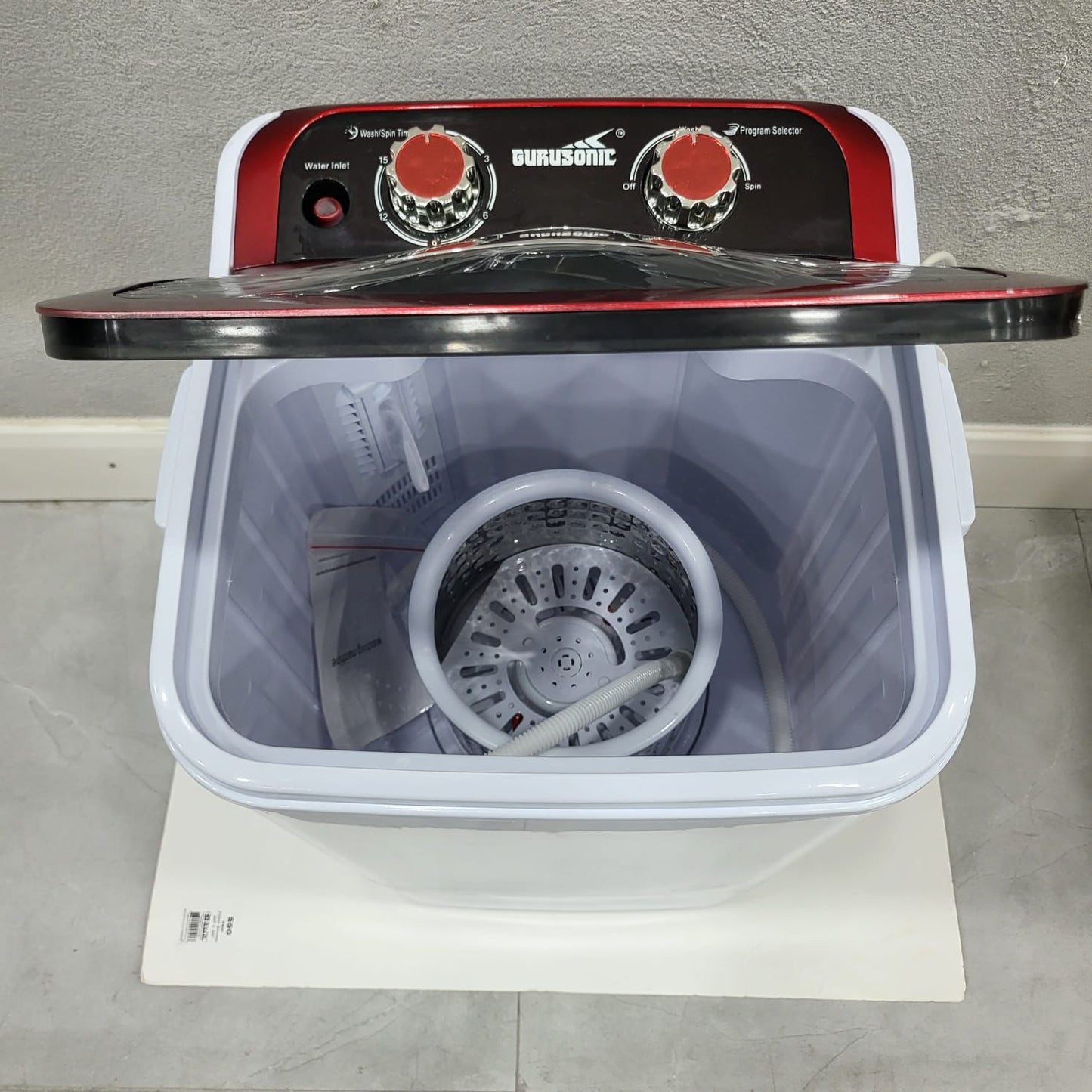 GuruSonic 7.2kg Mini Washer - 110V