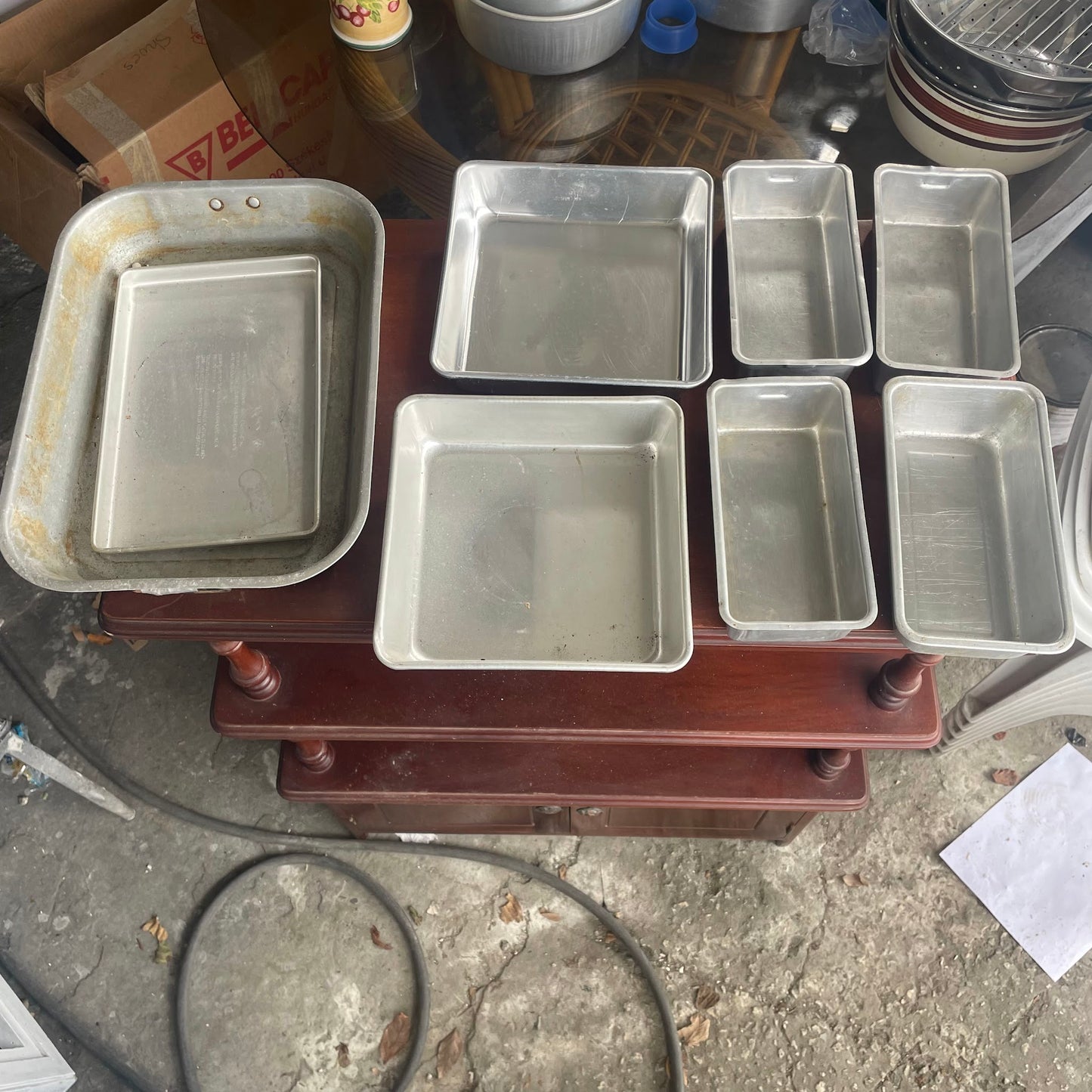 Aluminum Loaf Pans + Baking Pans