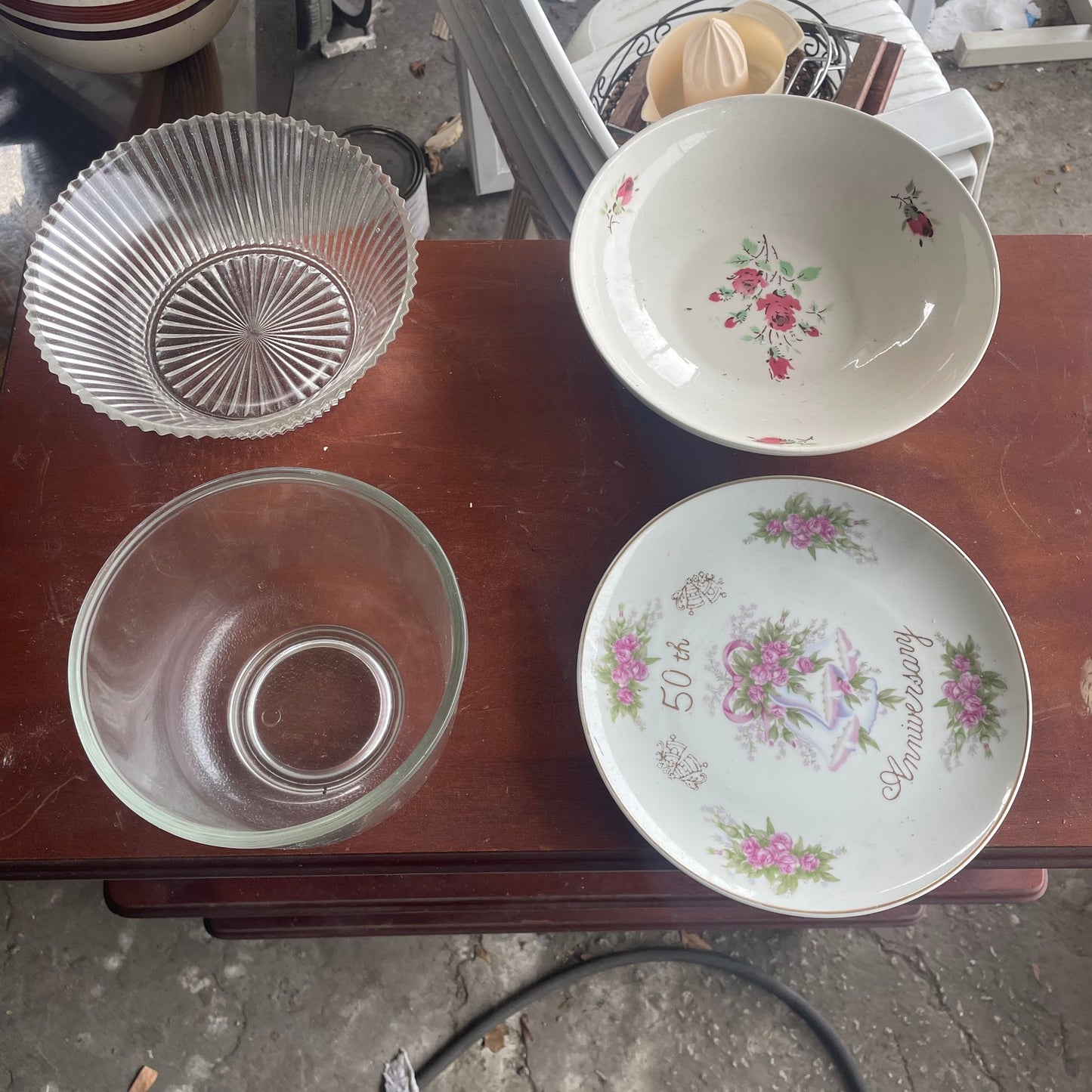 Assortment Of Plates