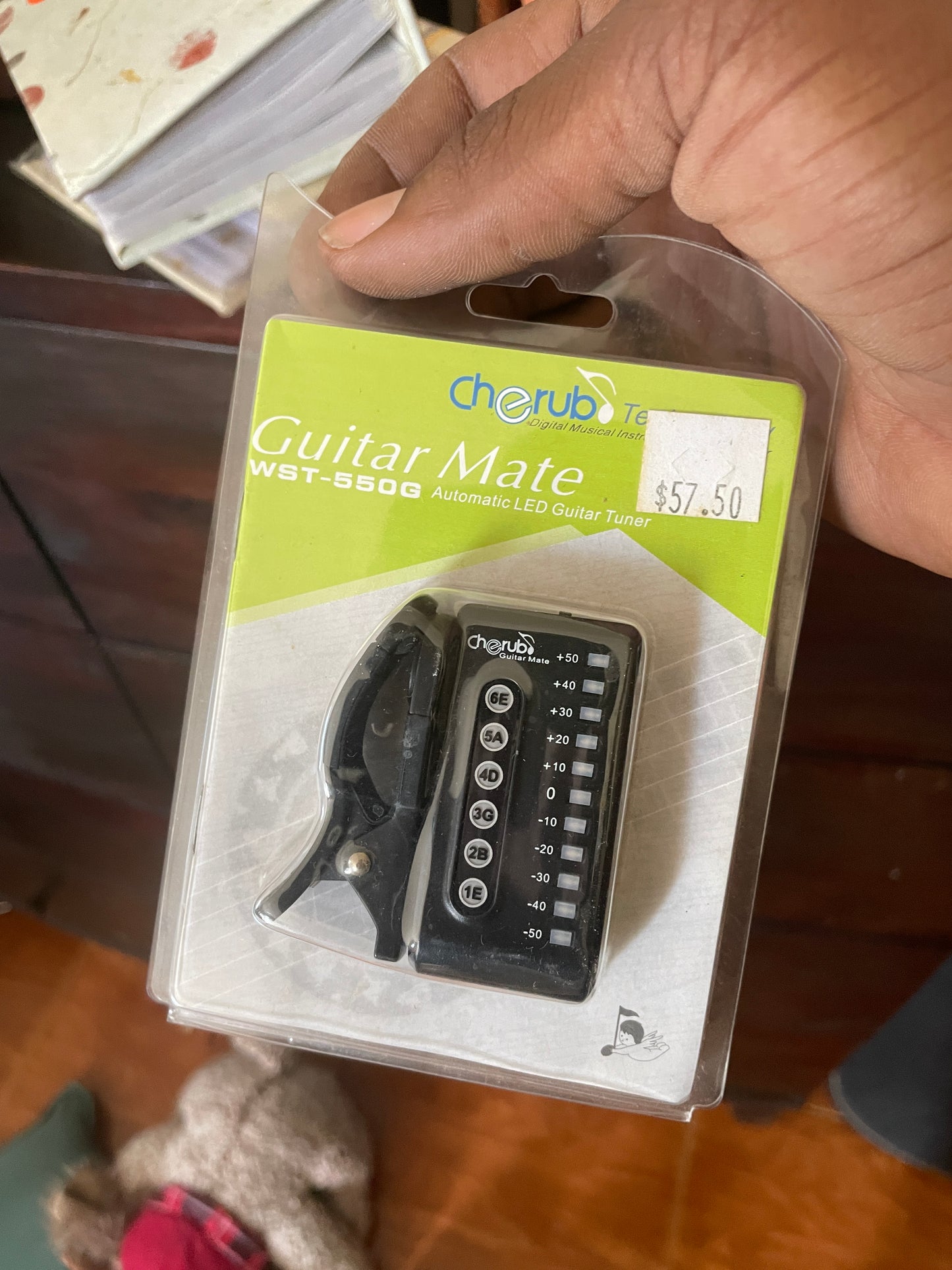 Automatic LED Guitar Tuner