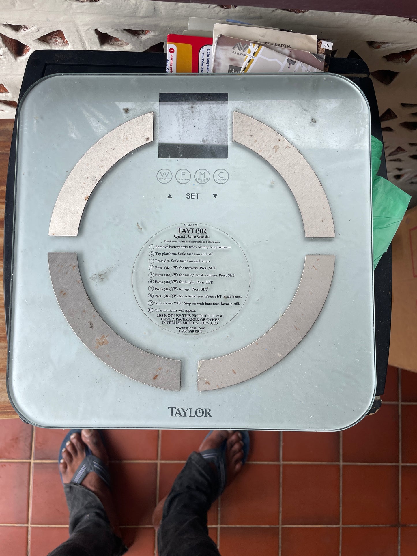 Bathroom Scale