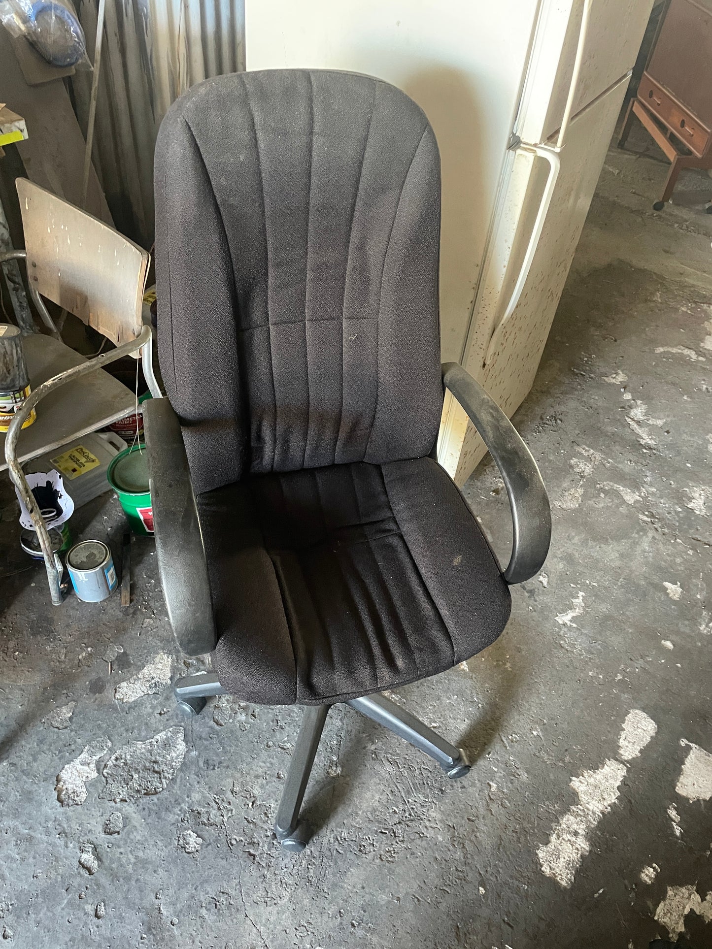 Black Office Chair