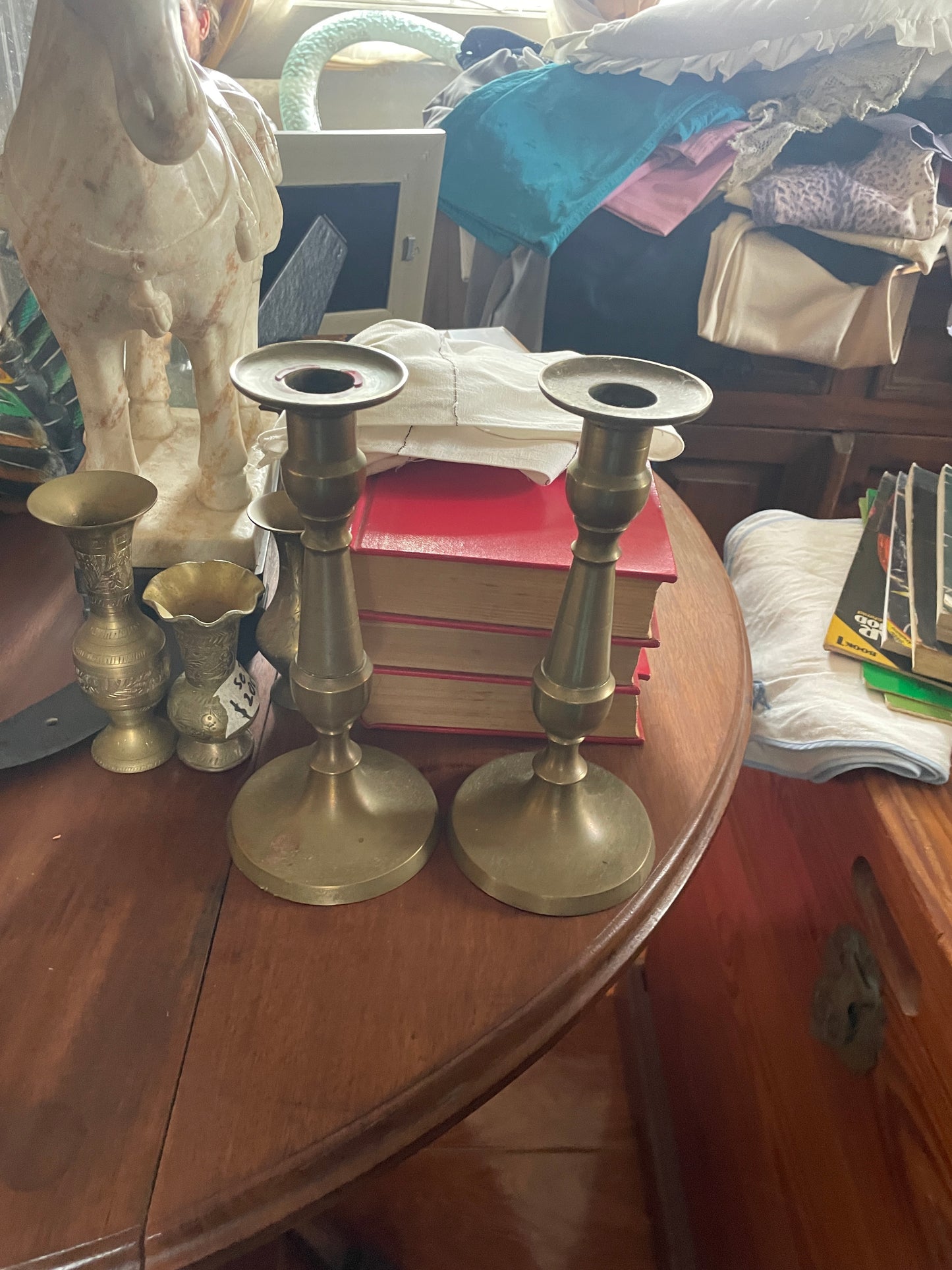Brass Candle Stands