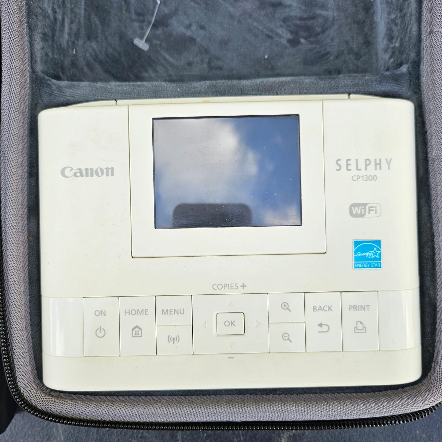 Canon SELPHY CP1300 Compact Photo Printer