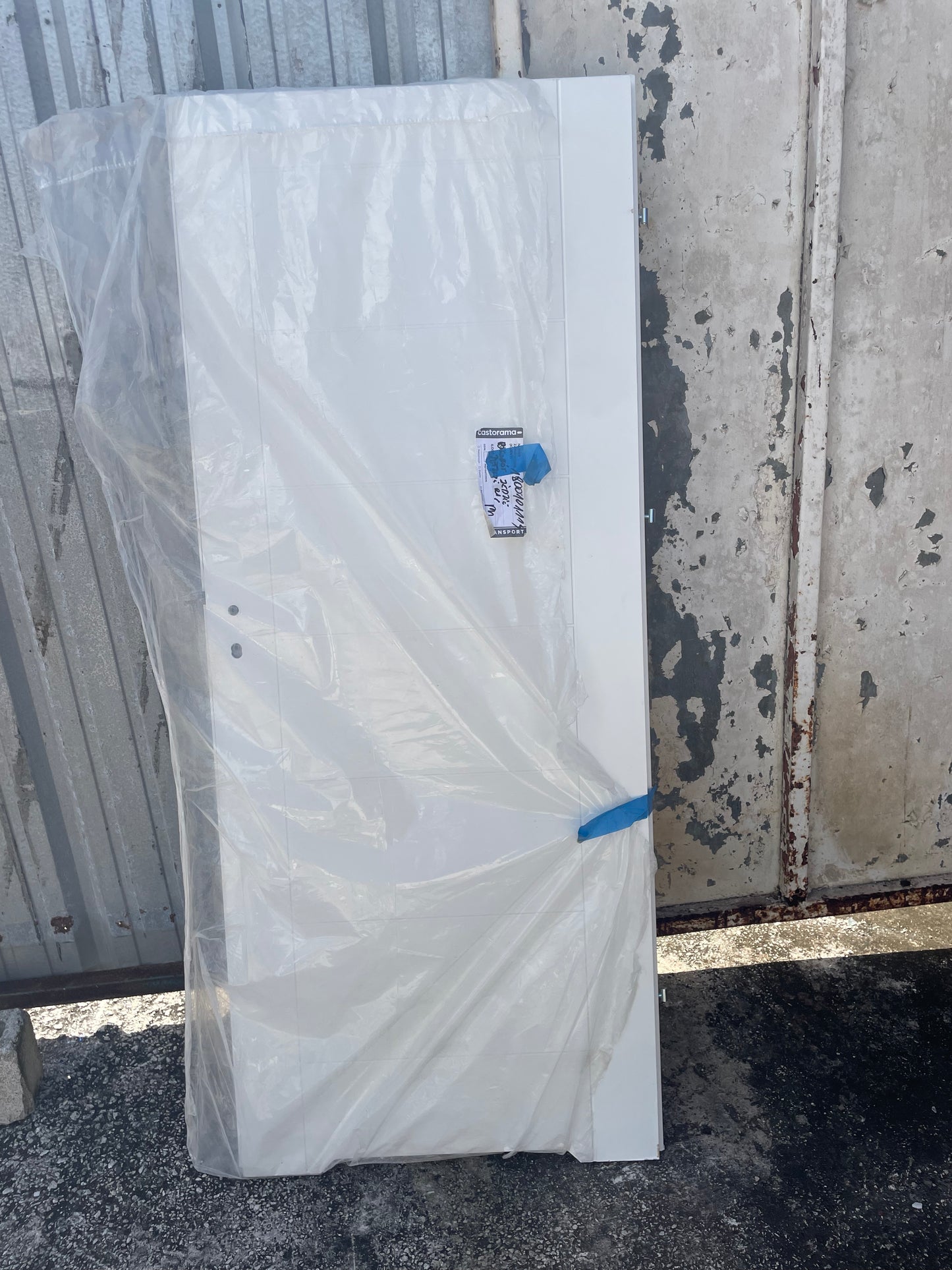 Castorama White Panel Door