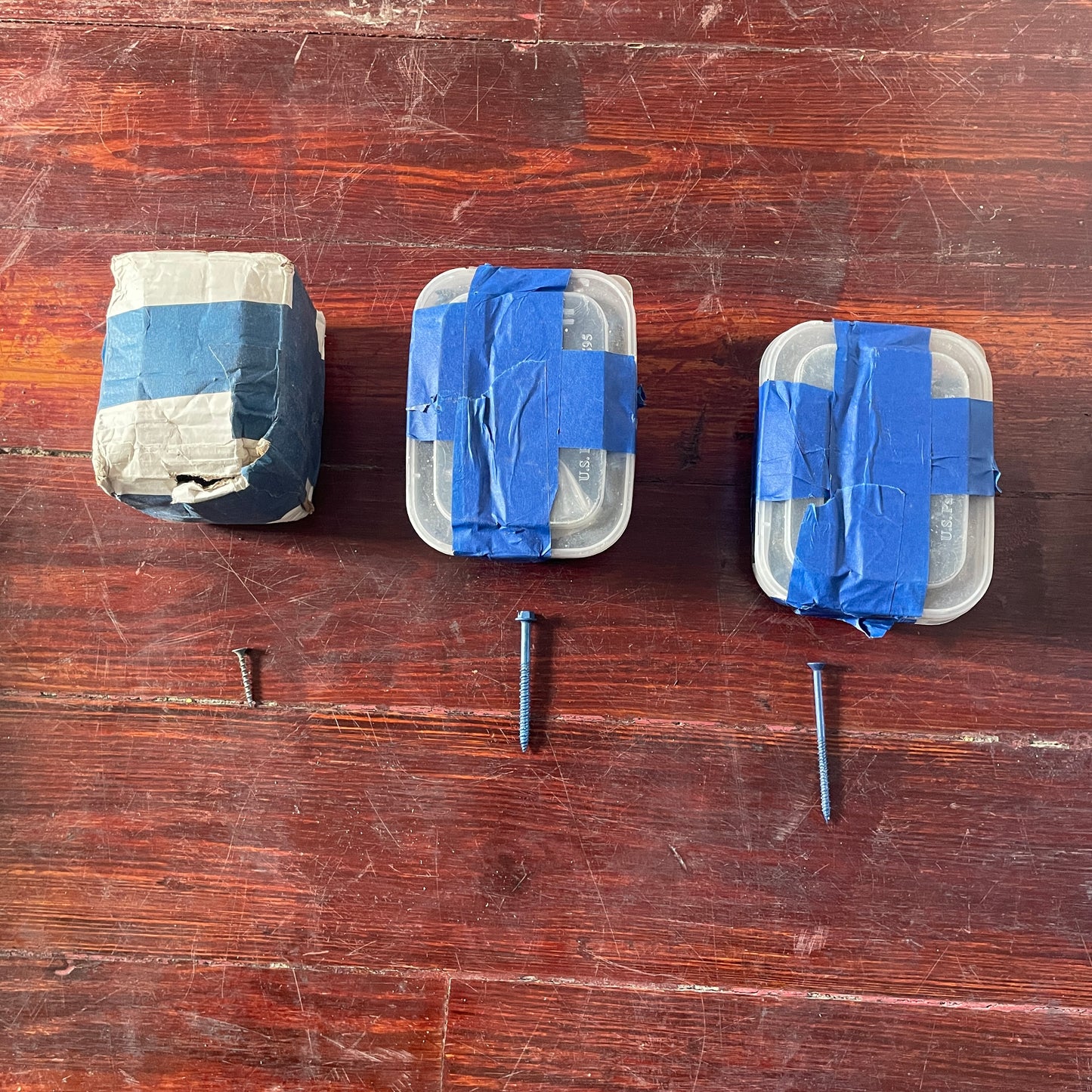Collection Of screws