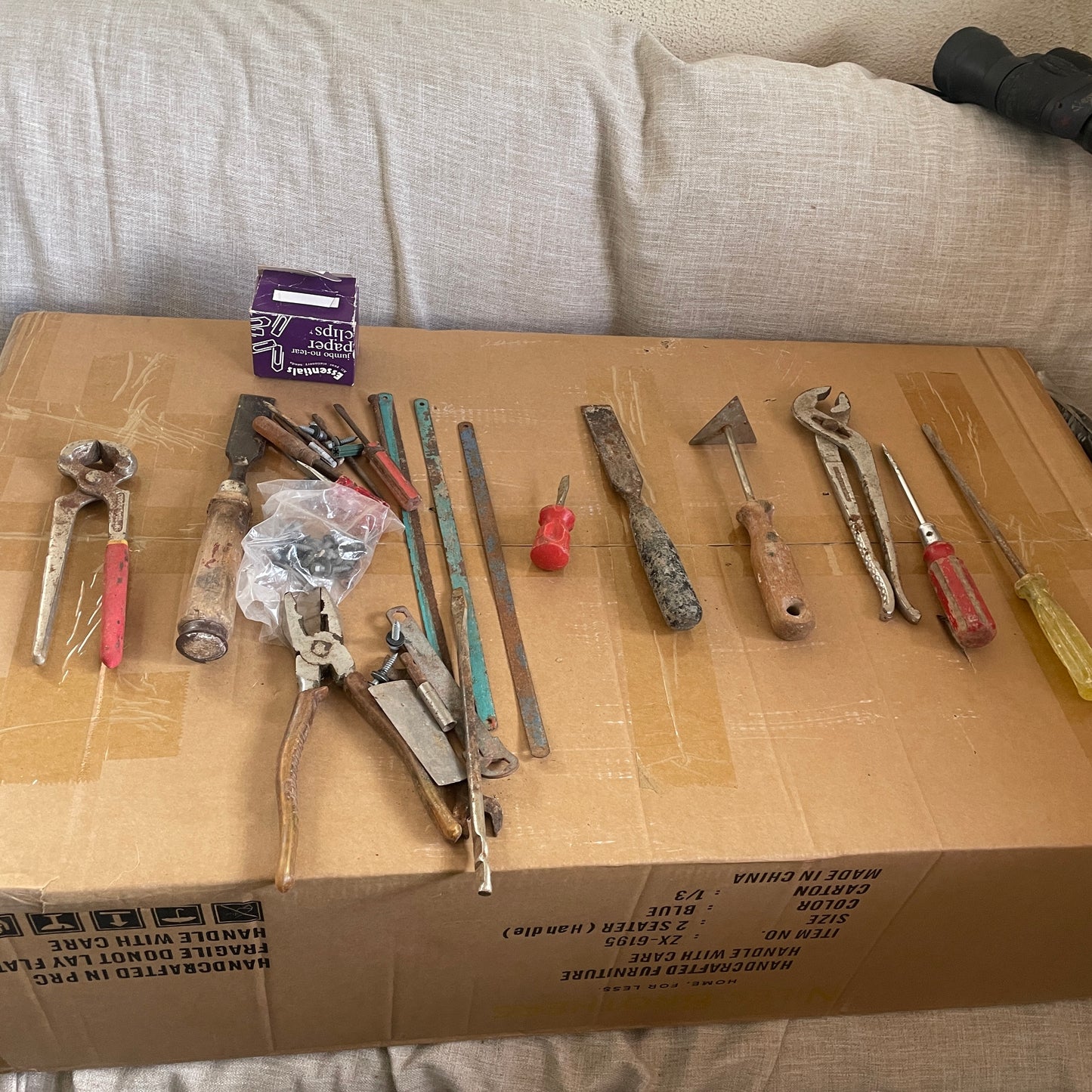 Collection Of Tools