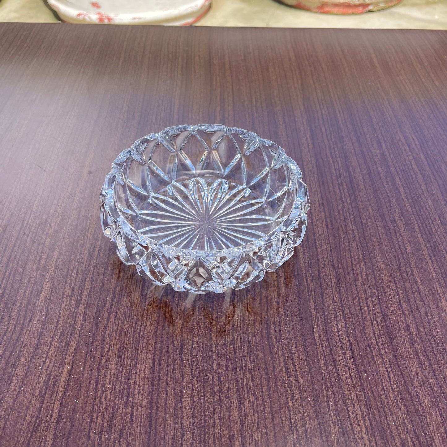 Crystal Candy Dish