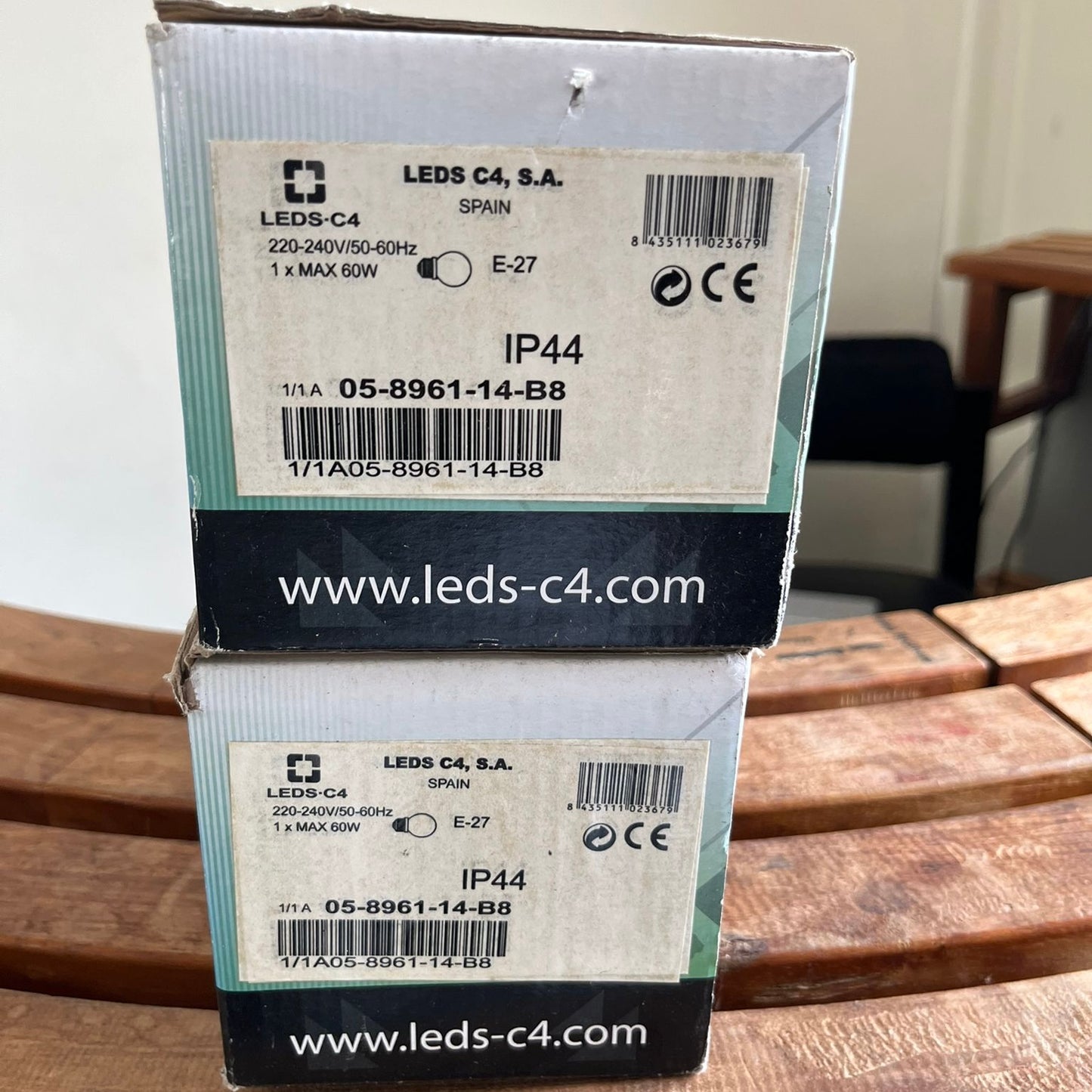 2 LED Outdoor Light Fixtures