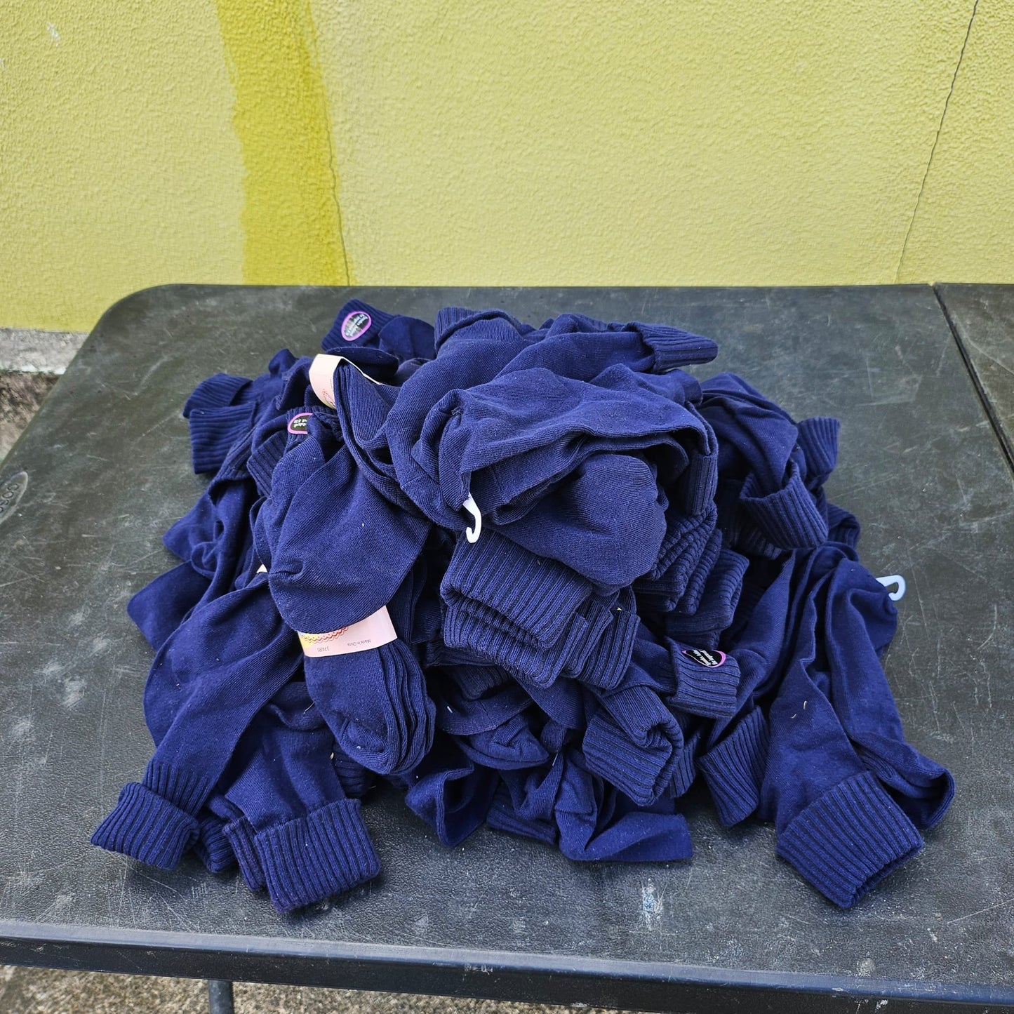 Dark Blue Socks