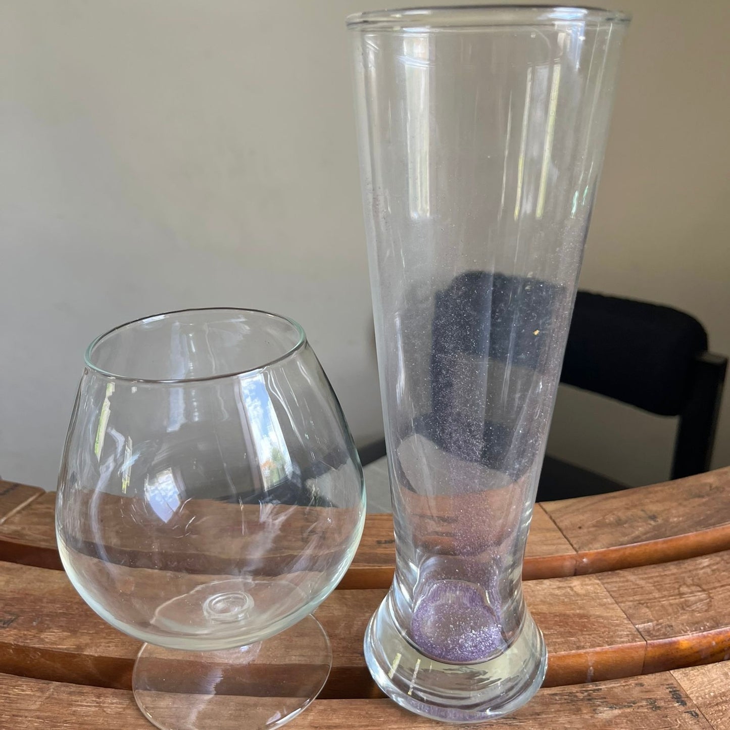 Glass Jug + 2 Wine Glasses + 2 Glasses