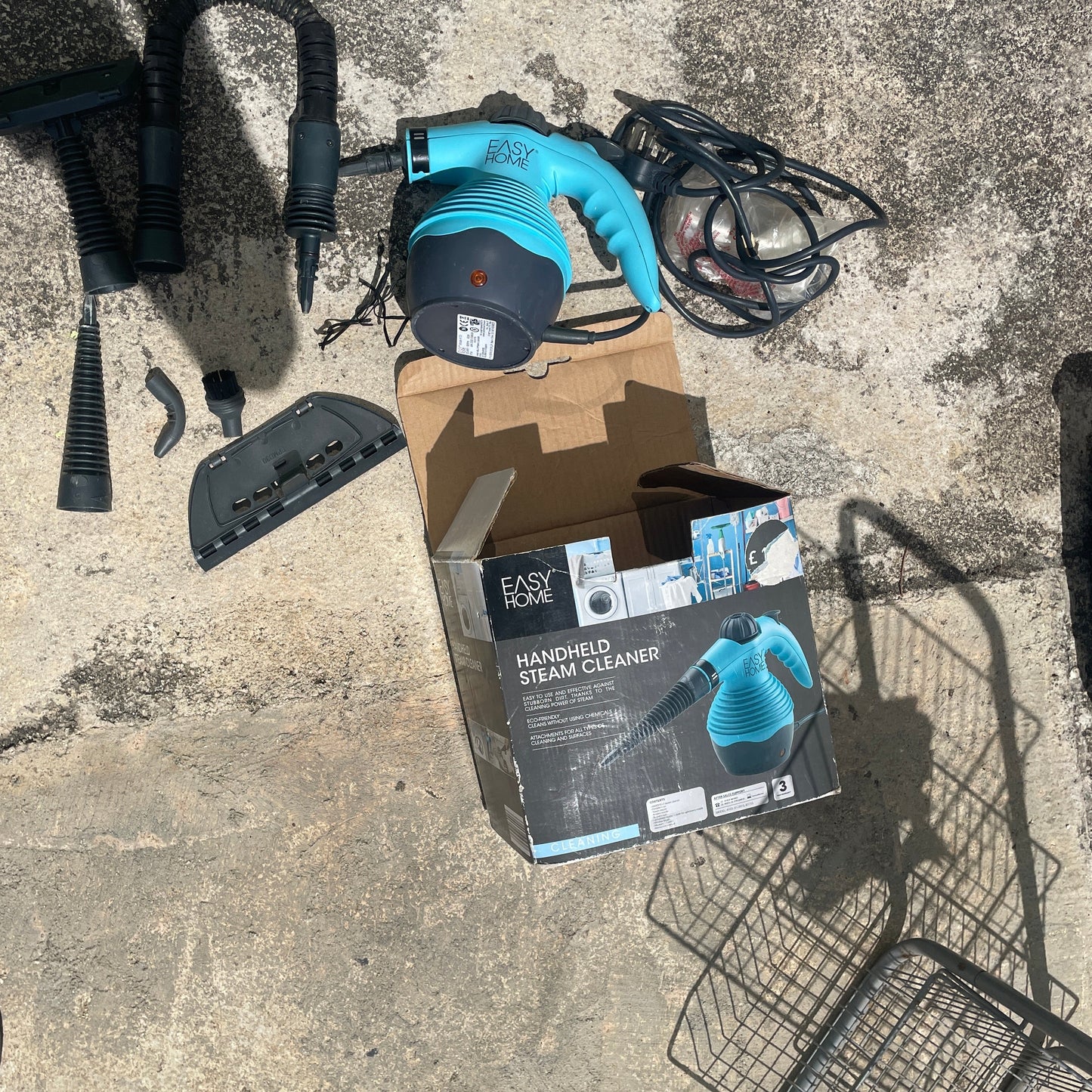 EASY HOME Handheld Steam Cleaner
