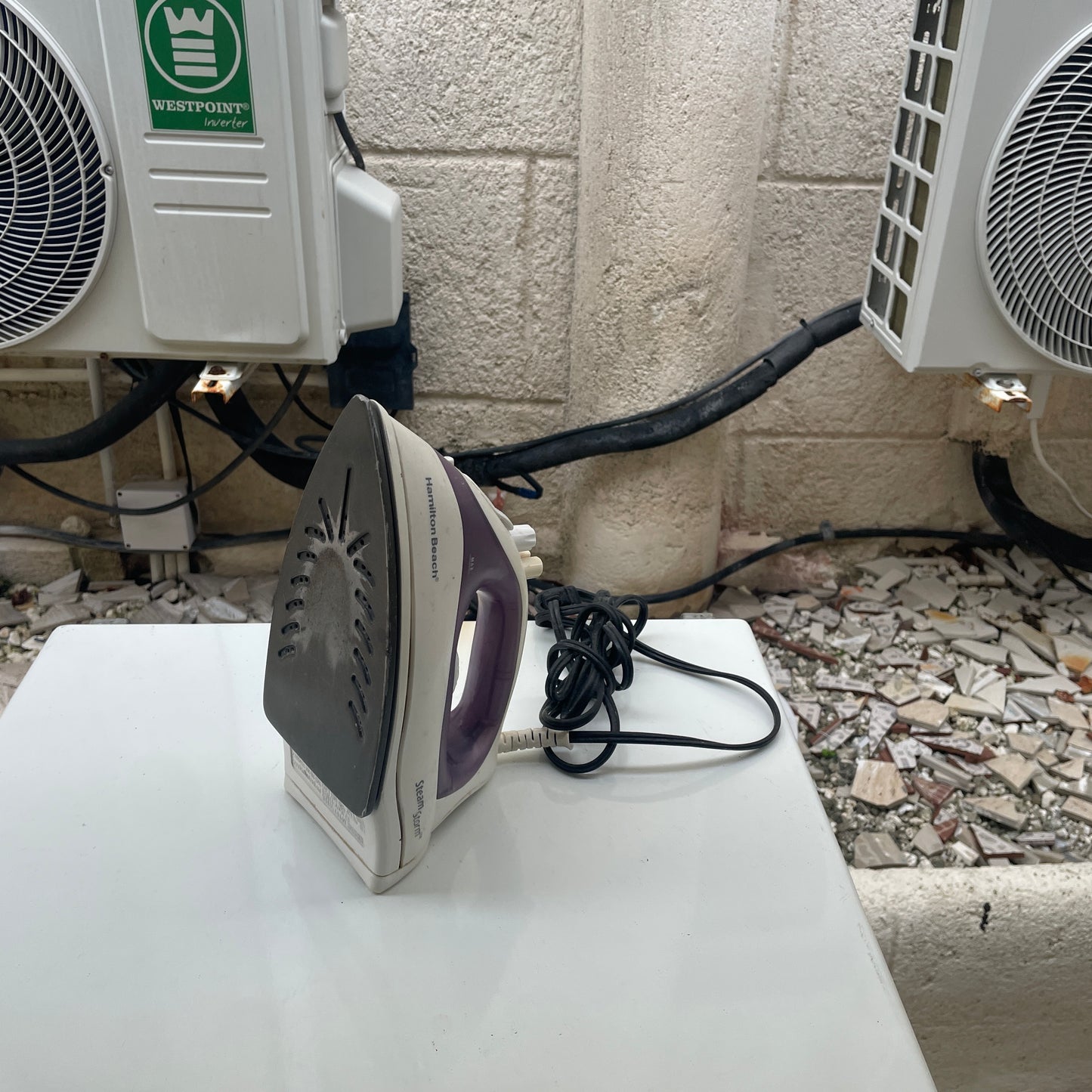 Hamilton Beach Steam Smart Iron