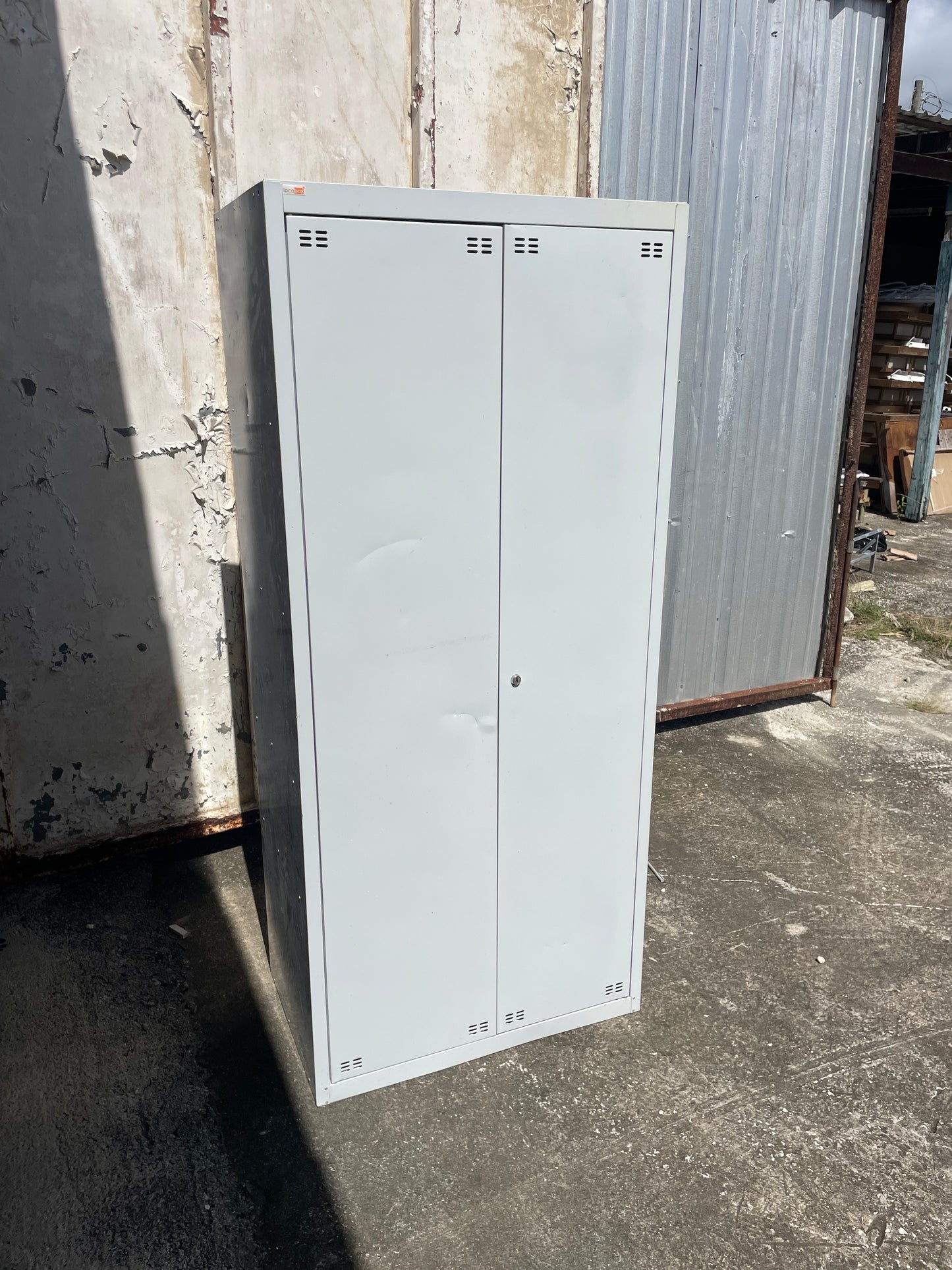 Locobox Metal Storage Cabinet