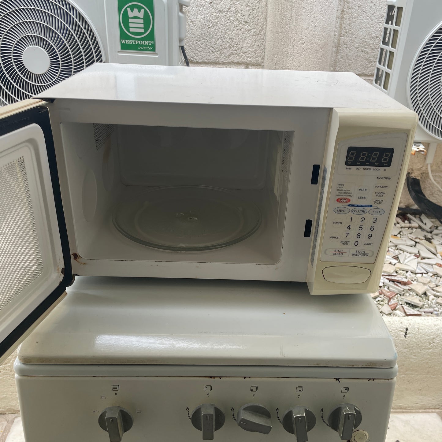 Microwave Oven #1
