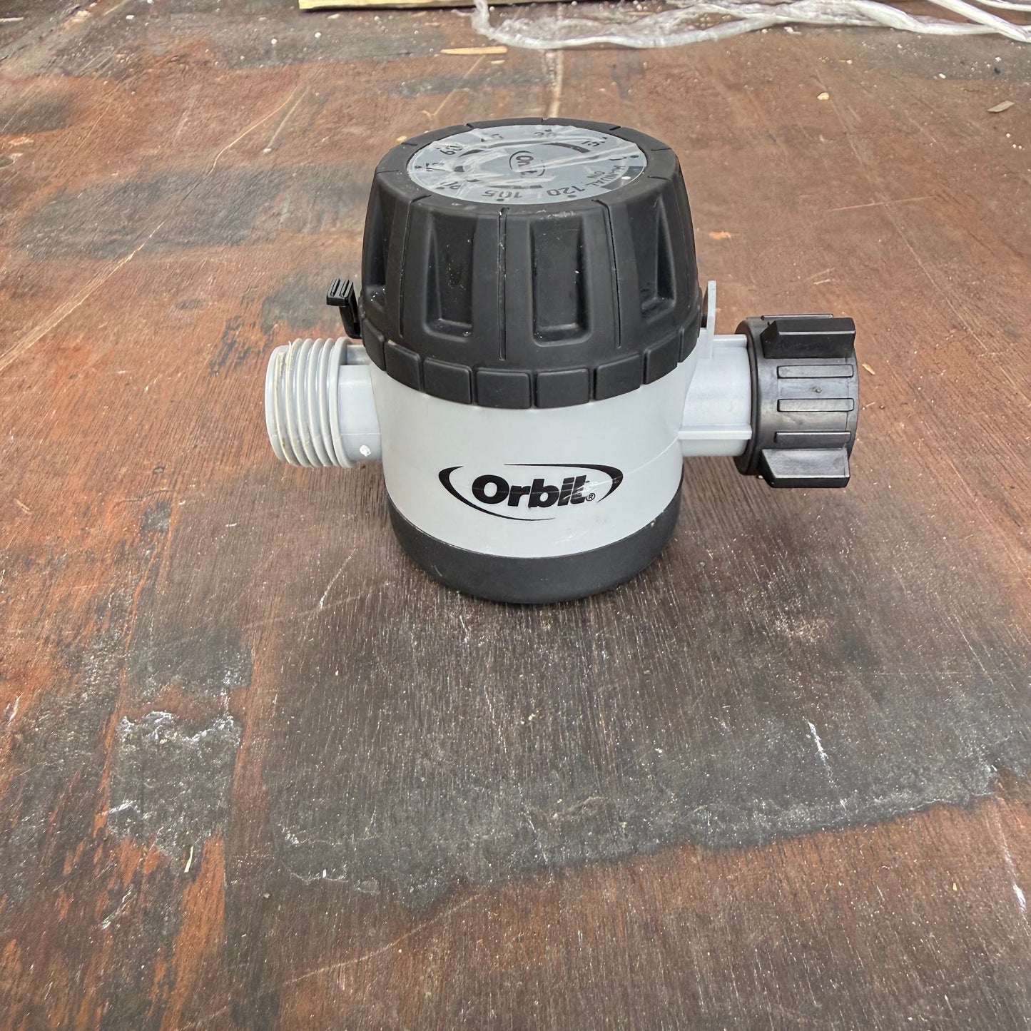 Orbit 1 Output Port Adjustable Mechanical Hose End Timer