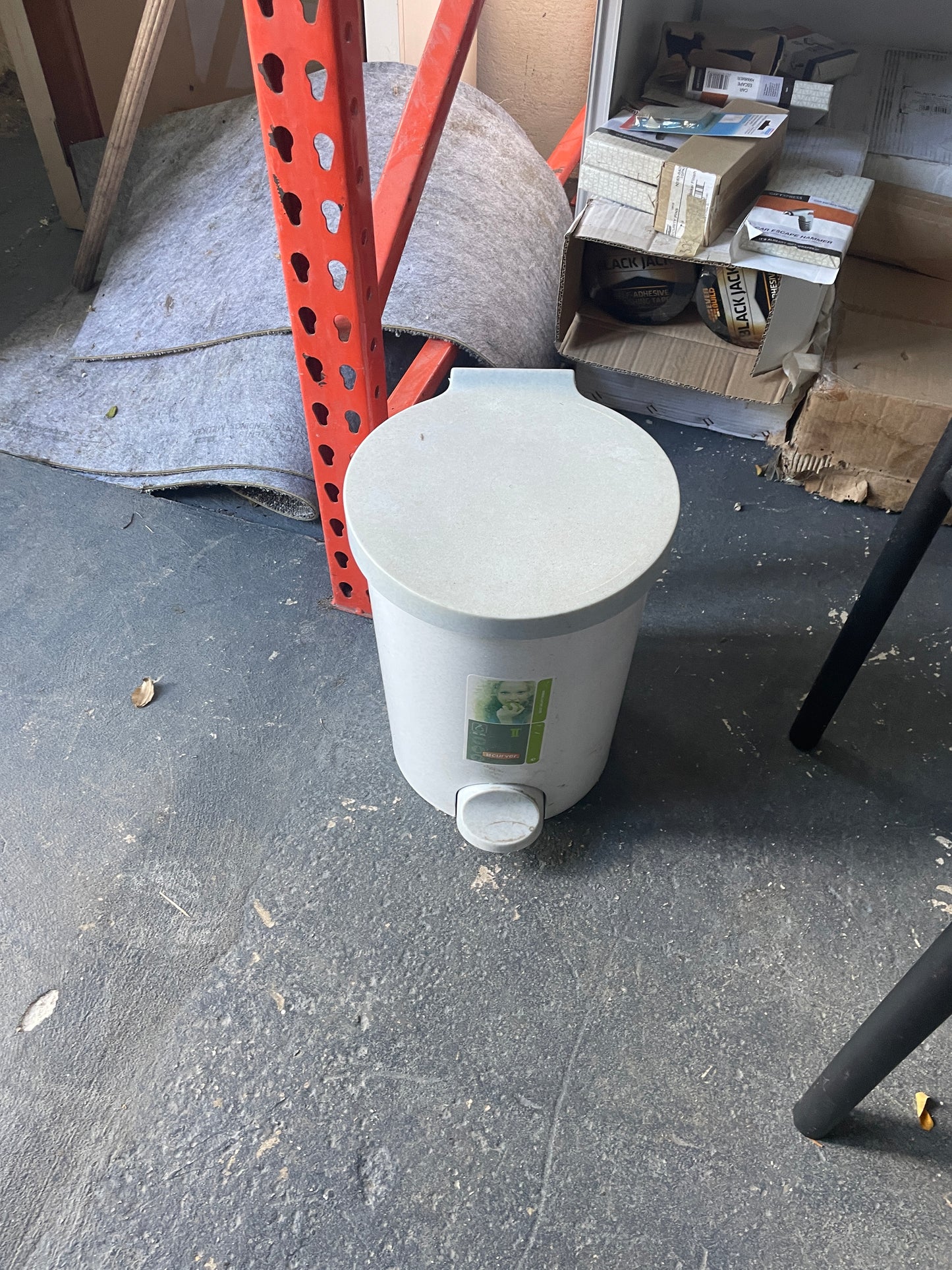 Plastic Trash Bin