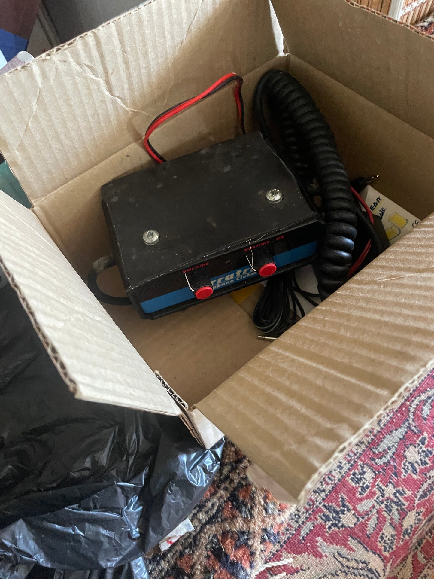 Rally Car Intercom