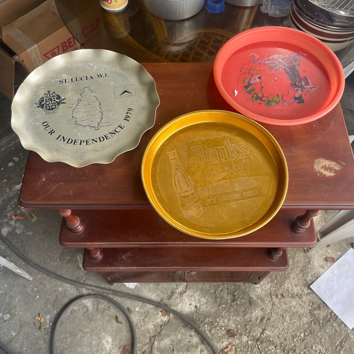 Serving Trays