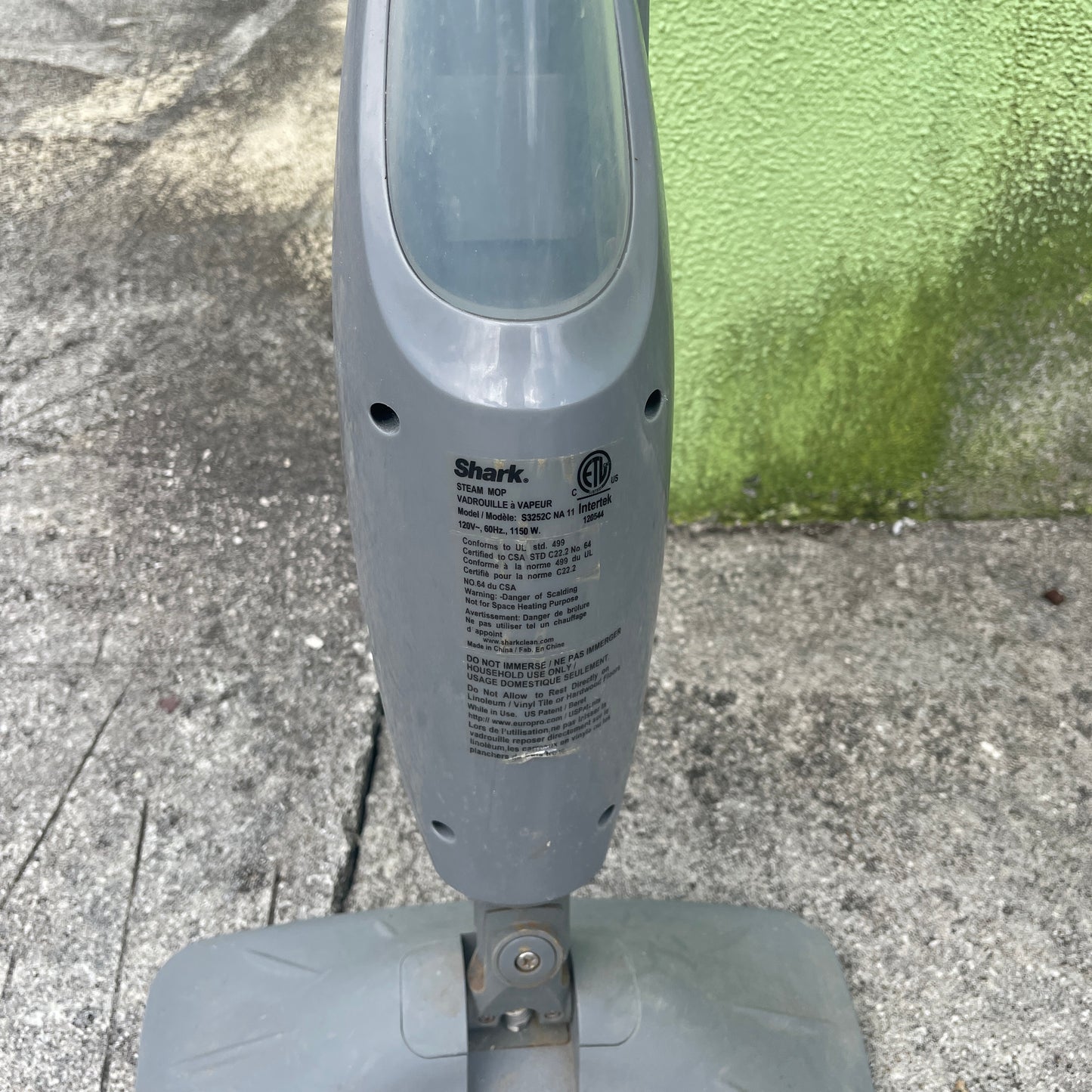 Shark Steam Mop