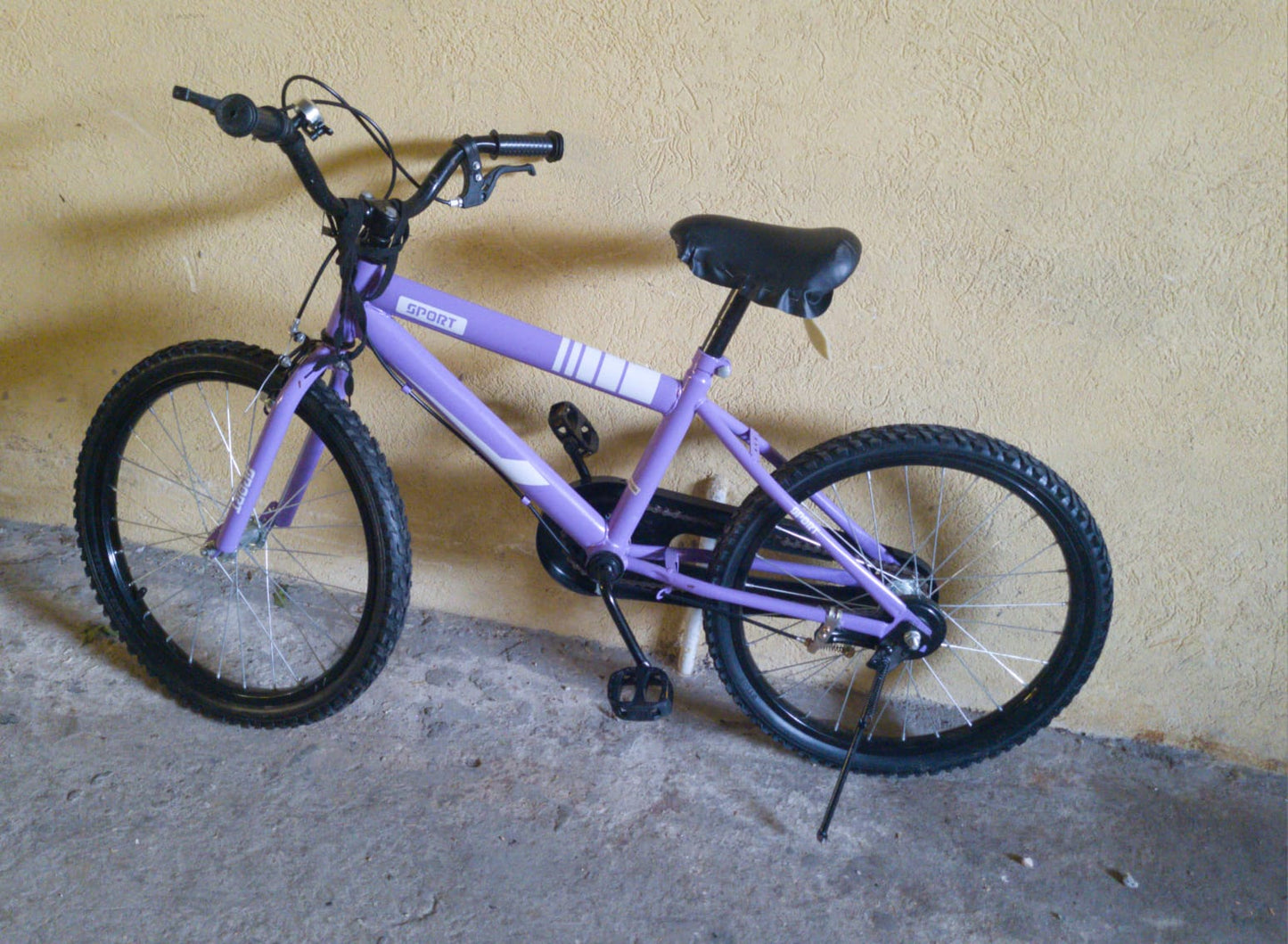 Sport Purple Kids' Bicycle